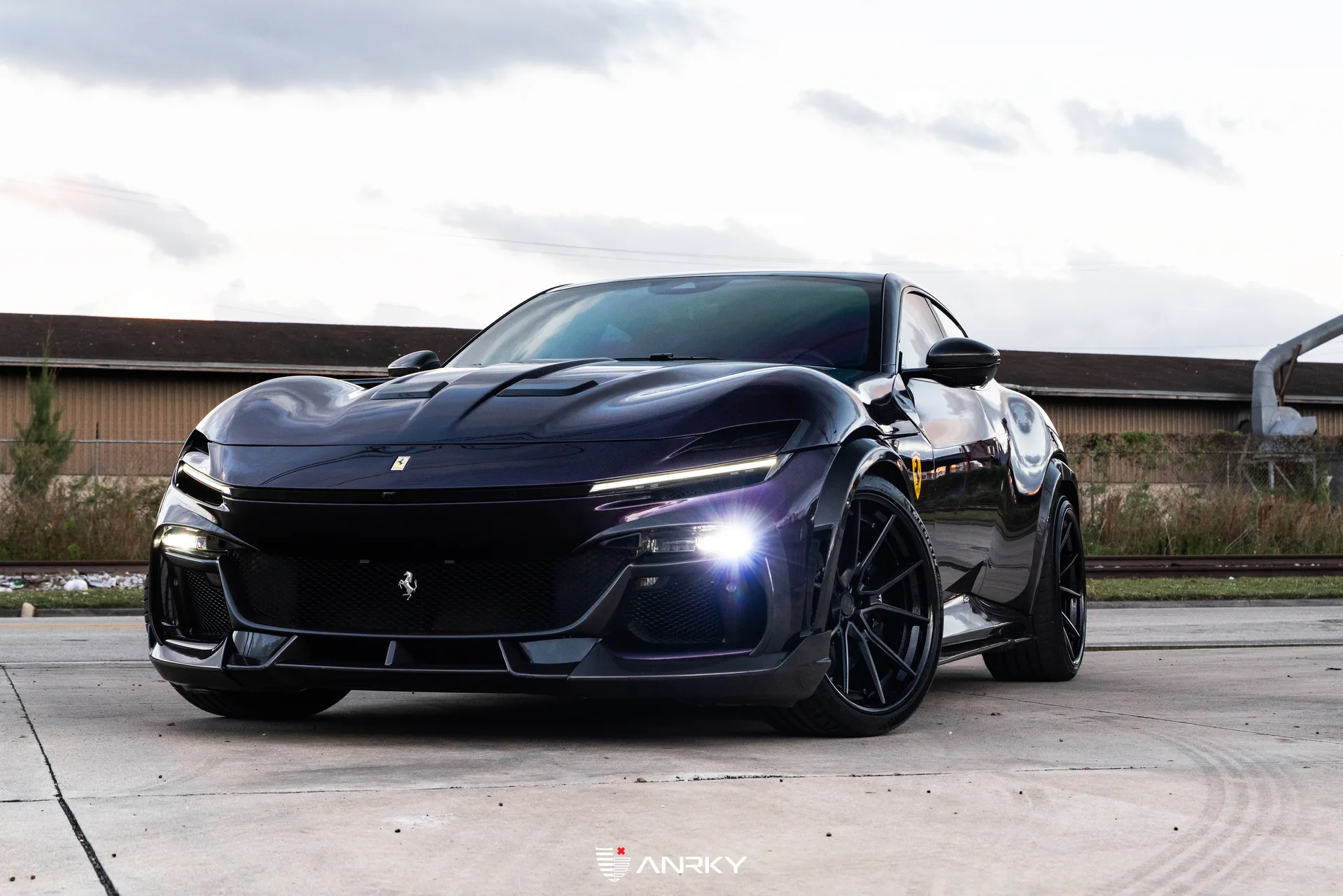 Anrky AN32 SeriesTHREE on Ferrari Purosangue, photo 9