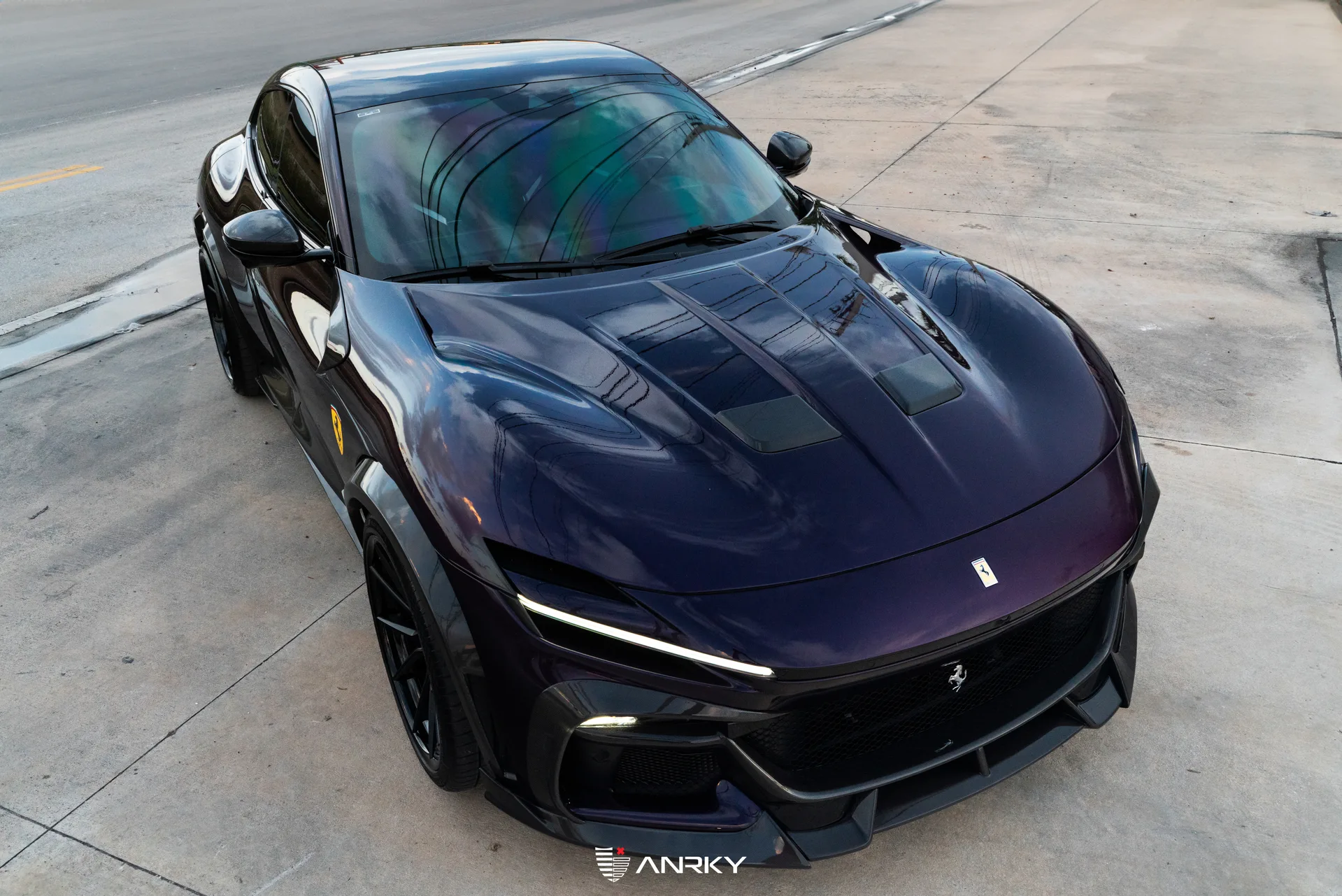 Anrky AN32 SeriesTHREE on Ferrari Purosangue, photo 3