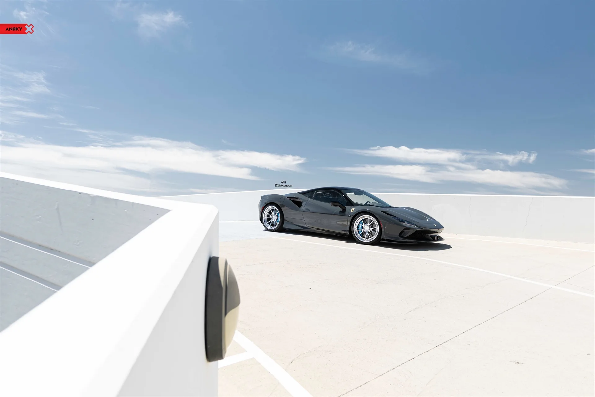 Anrky AN32 SeriesTHREE on Ferrari F8 F142MFL, photo 6