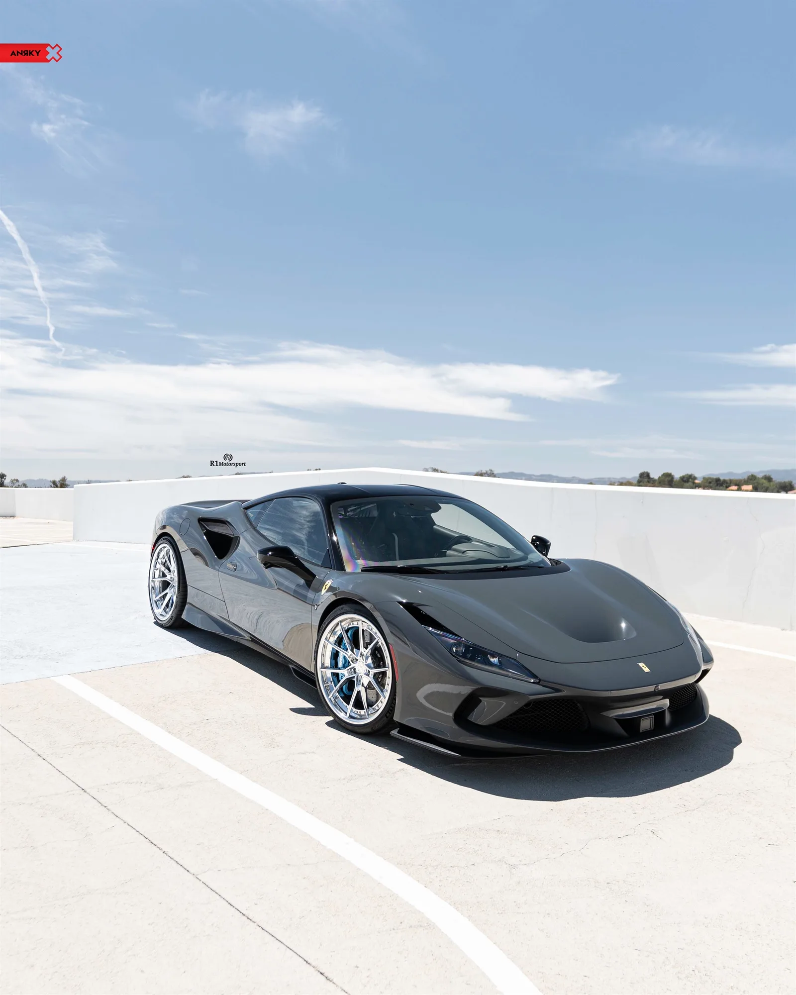 Anrky AN32 SeriesTHREE on Ferrari F8 F142MFL, photo 9