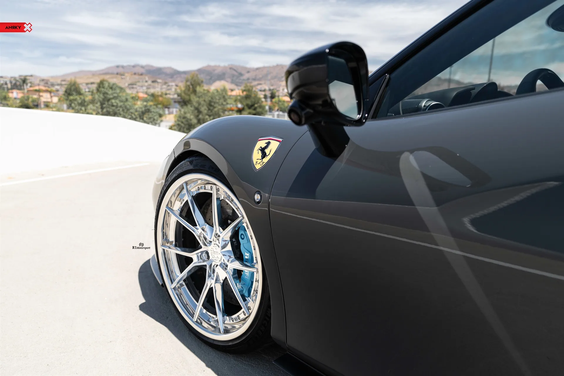 Anrky AN32 SeriesTHREE on Ferrari F8 F142MFL, photo 5