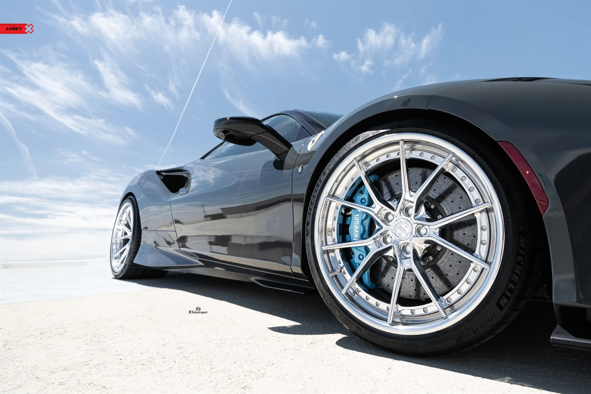 Anrky AN32 SeriesTHREE on Ferrari F8 F142MFL, photo 12