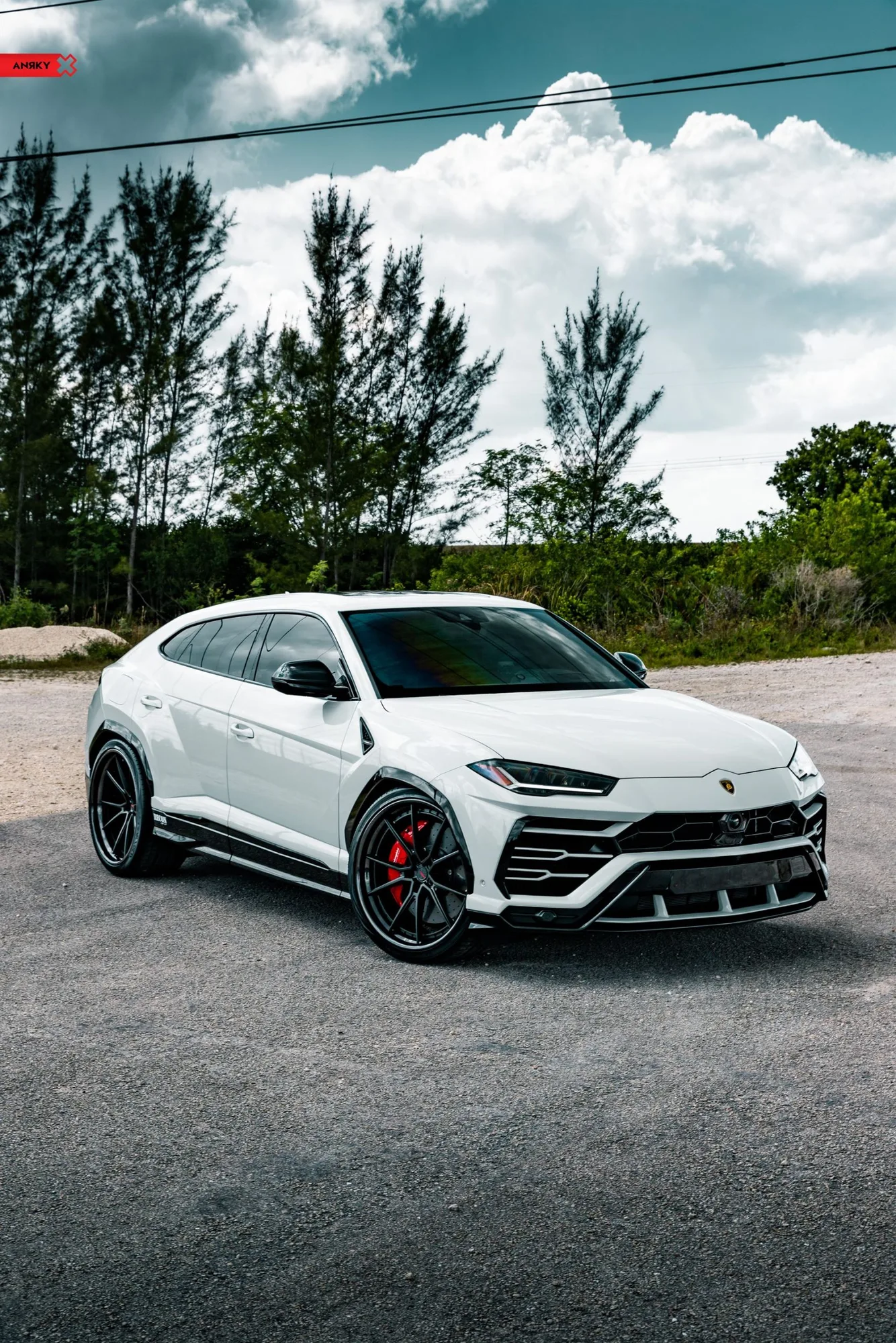 Anrky AN32 SeriesTHREE on Lamborghini Urus (2018), photo 11