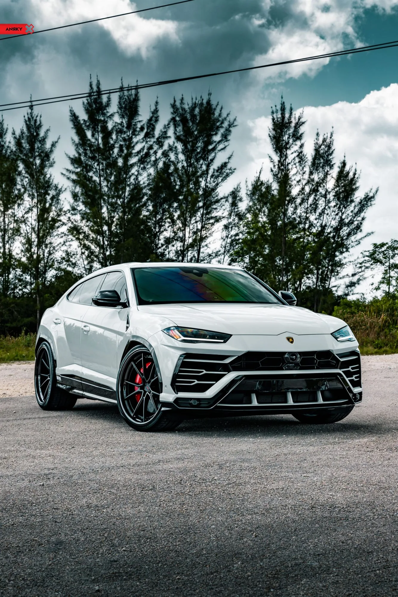 Anrky AN32 SeriesTHREE on Lamborghini Urus (2018), photo 5