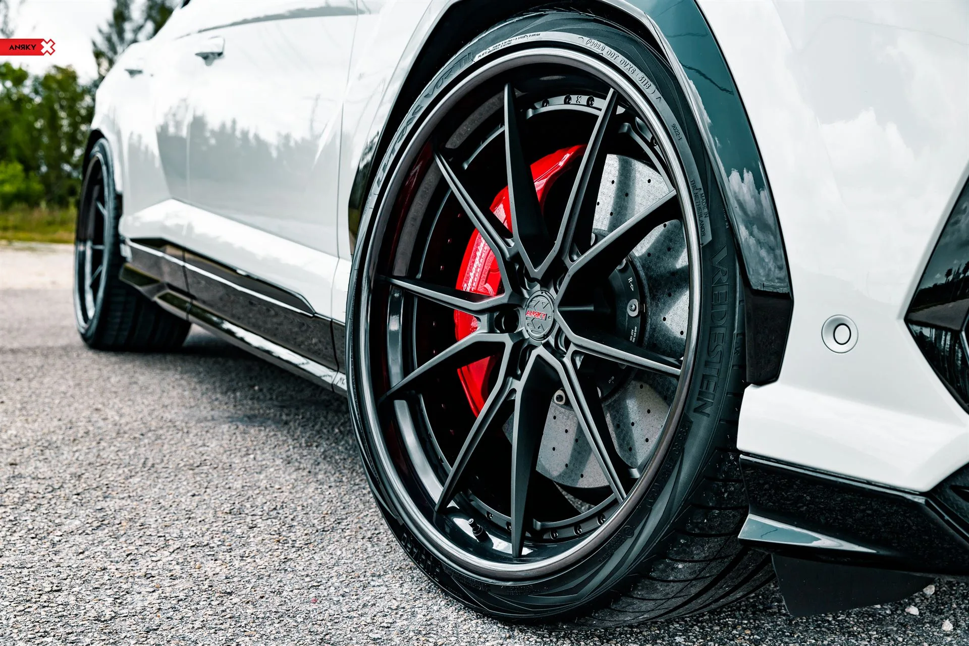 Anrky AN32 SeriesTHREE on Lamborghini Urus (2018), photo 9