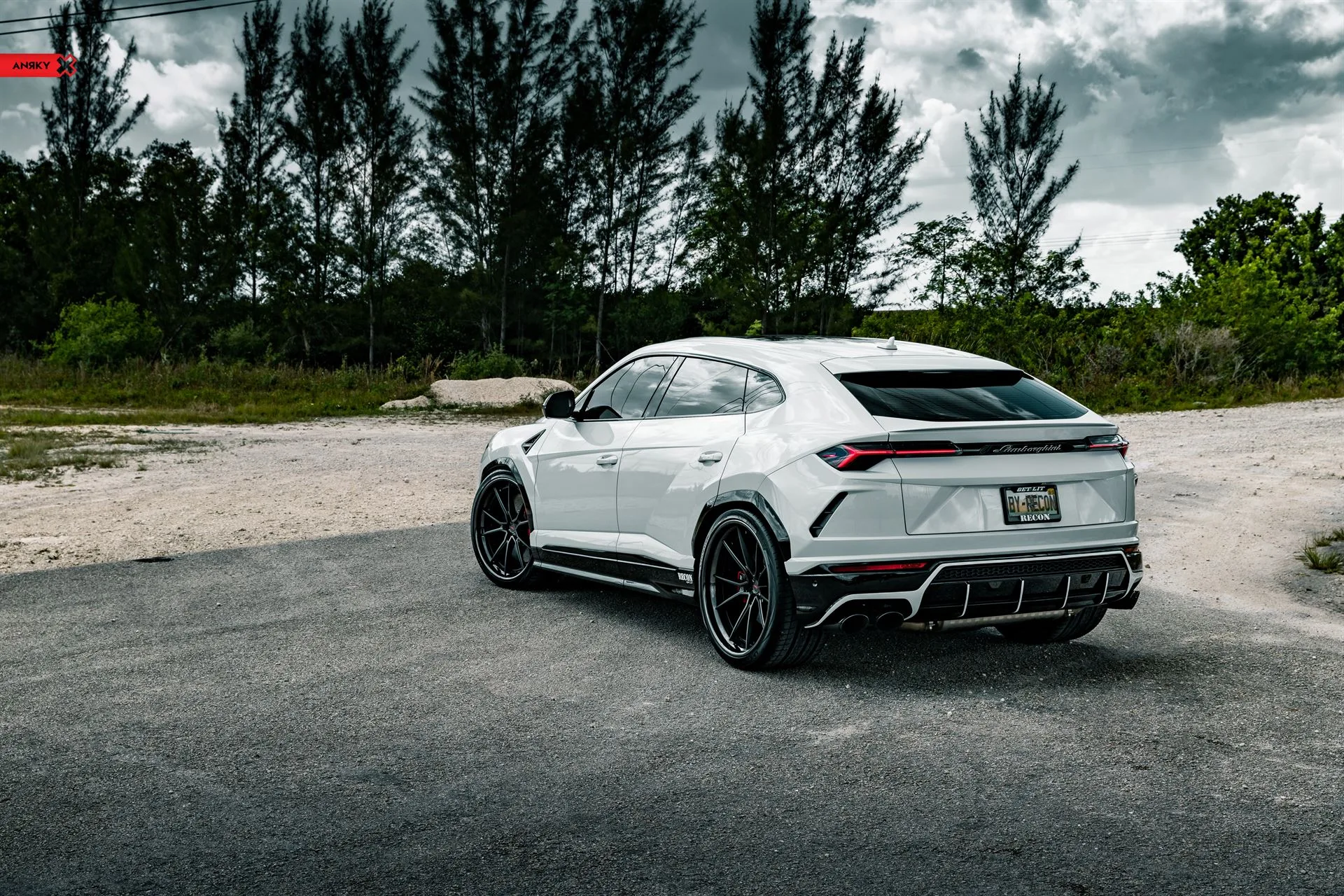 Anrky AN32 SeriesTHREE on Lamborghini Urus (2018), photo 7