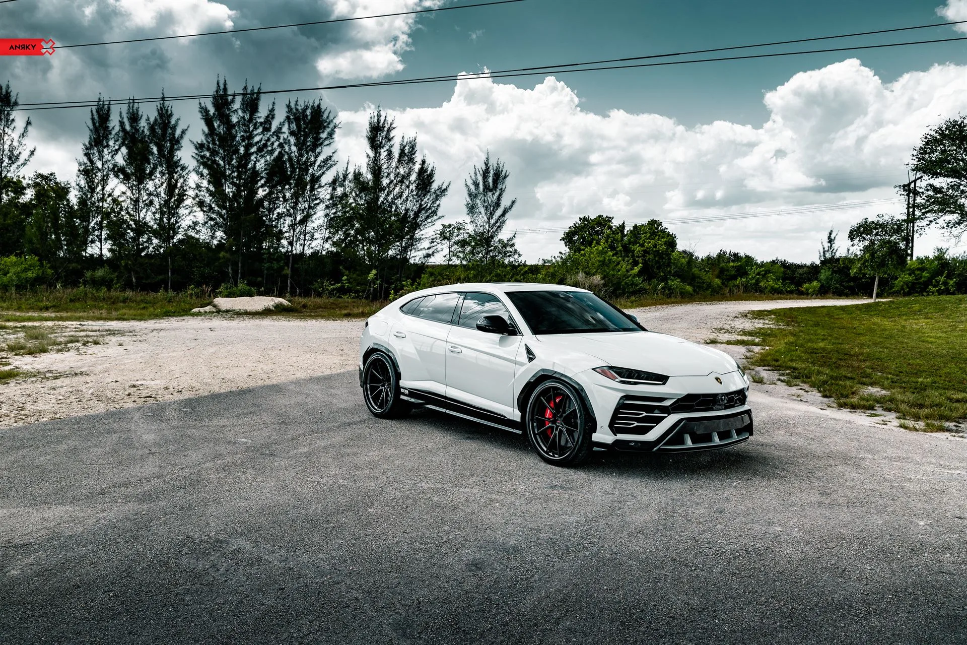 Anrky AN32 SeriesTHREE on Lamborghini Urus (2018), photo 2