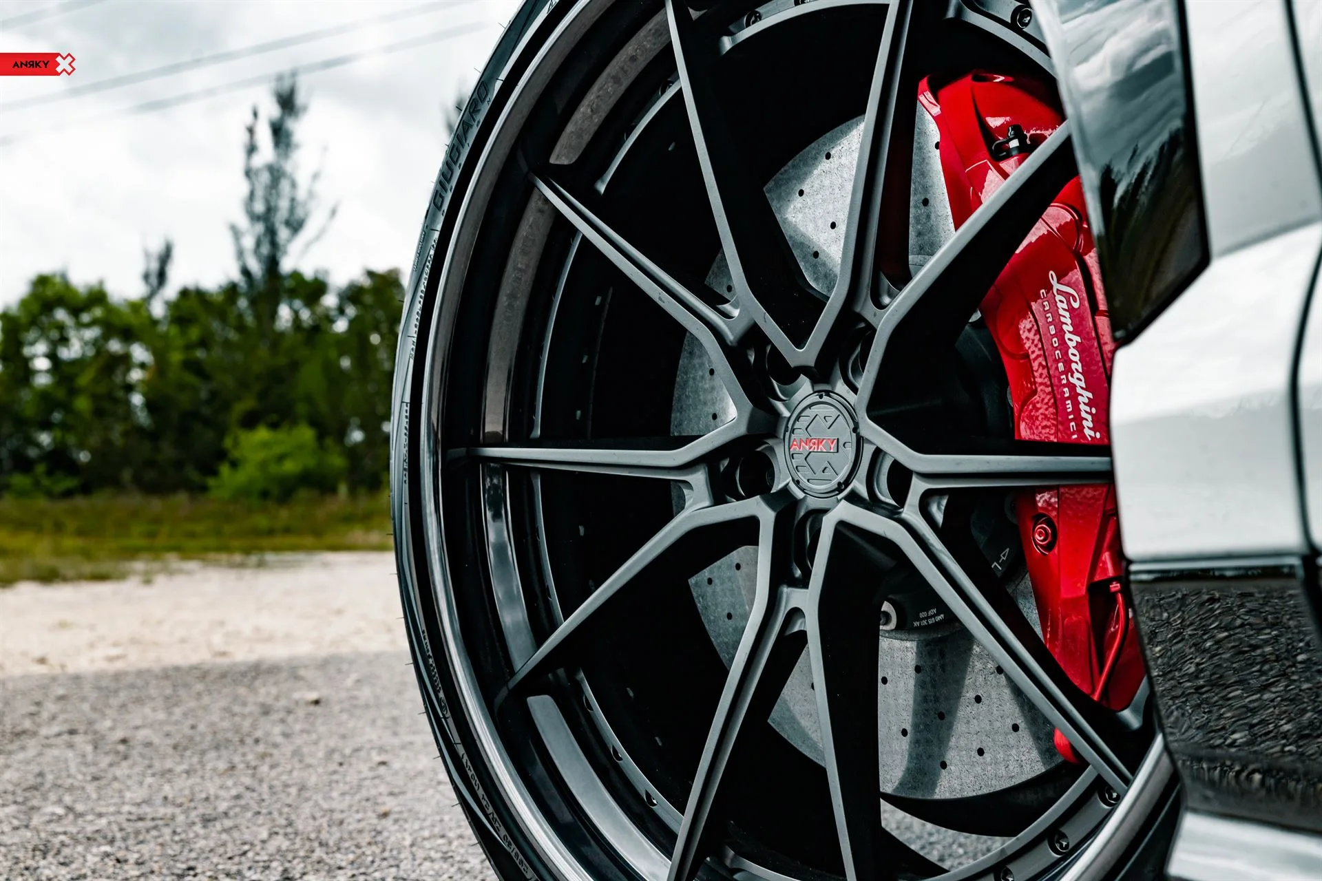 Anrky AN32 SeriesTHREE on Lamborghini Urus (2018), photo 6