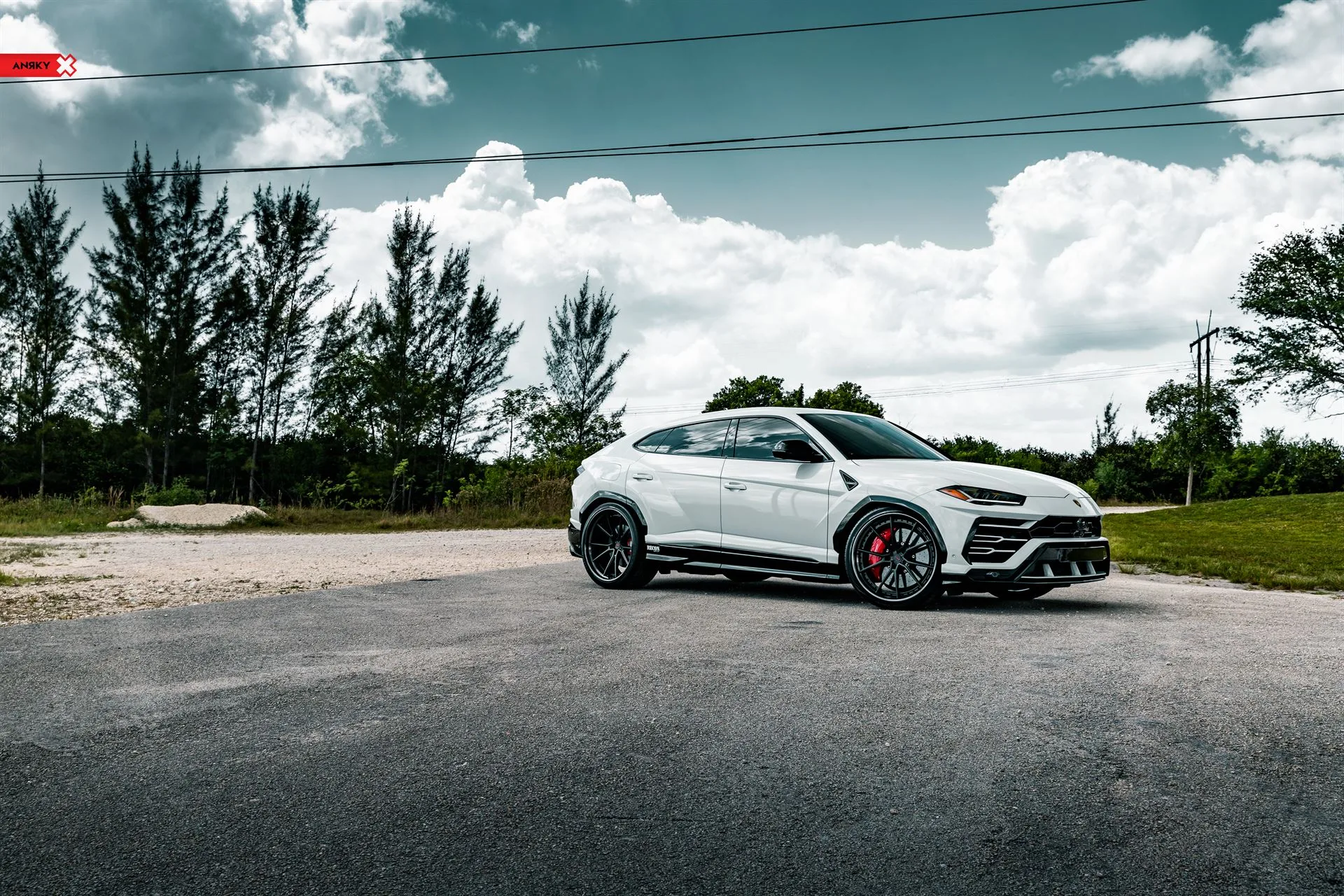 Anrky AN32 SeriesTHREE on Lamborghini Urus (2018), photo 10