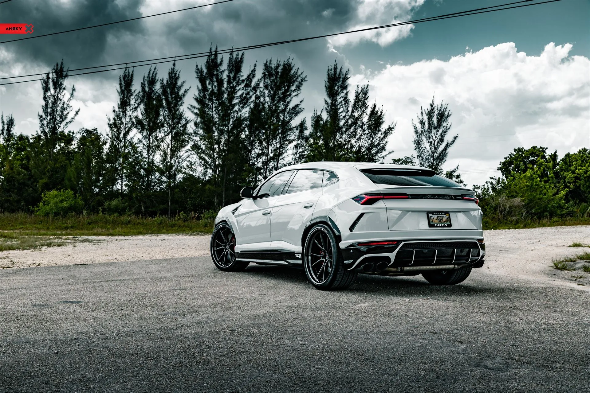 Anrky AN32 SeriesTHREE on Lamborghini Urus (2018)