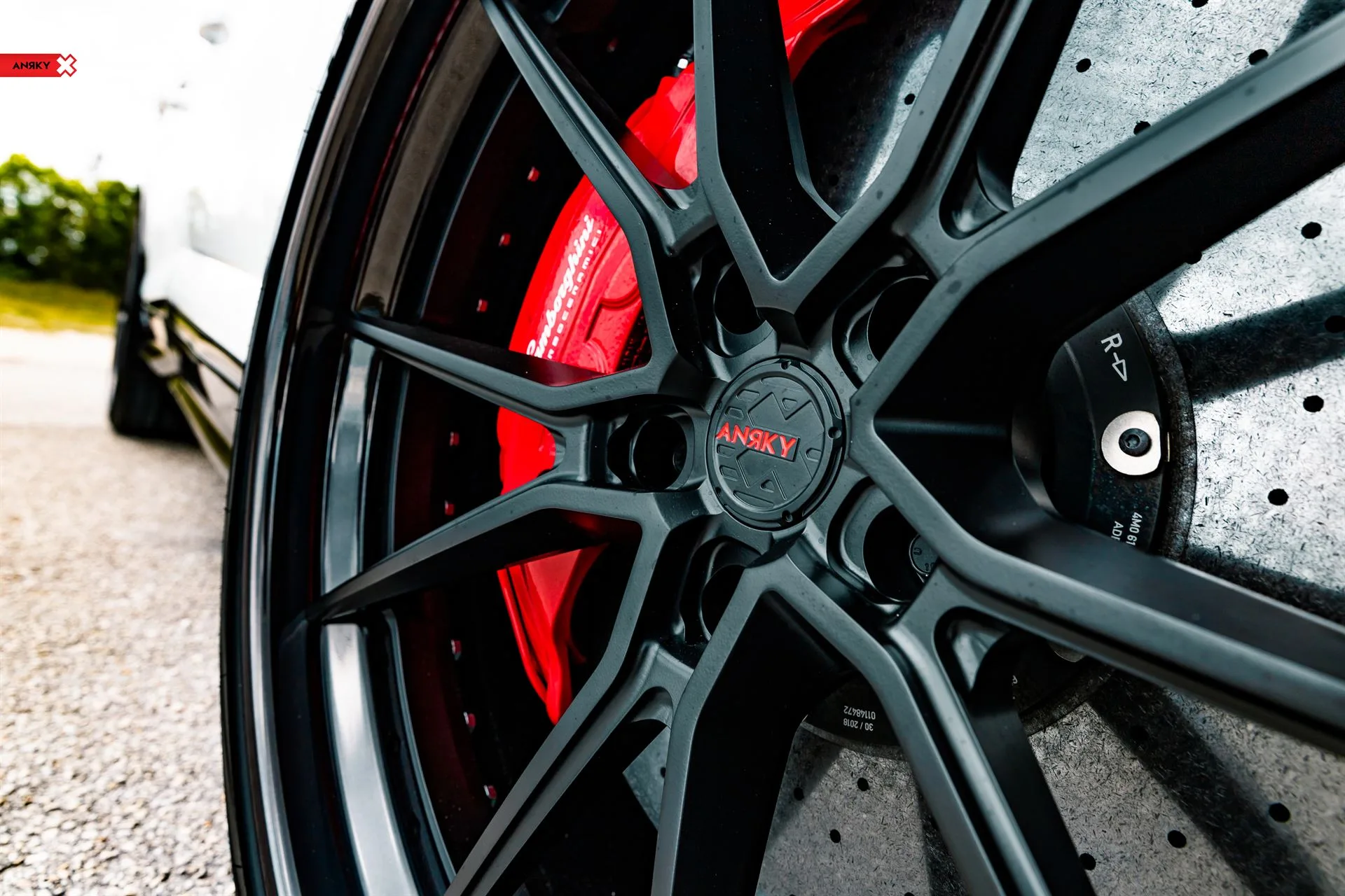Anrky AN32 SeriesTHREE on Lamborghini Urus (2018), photo 8