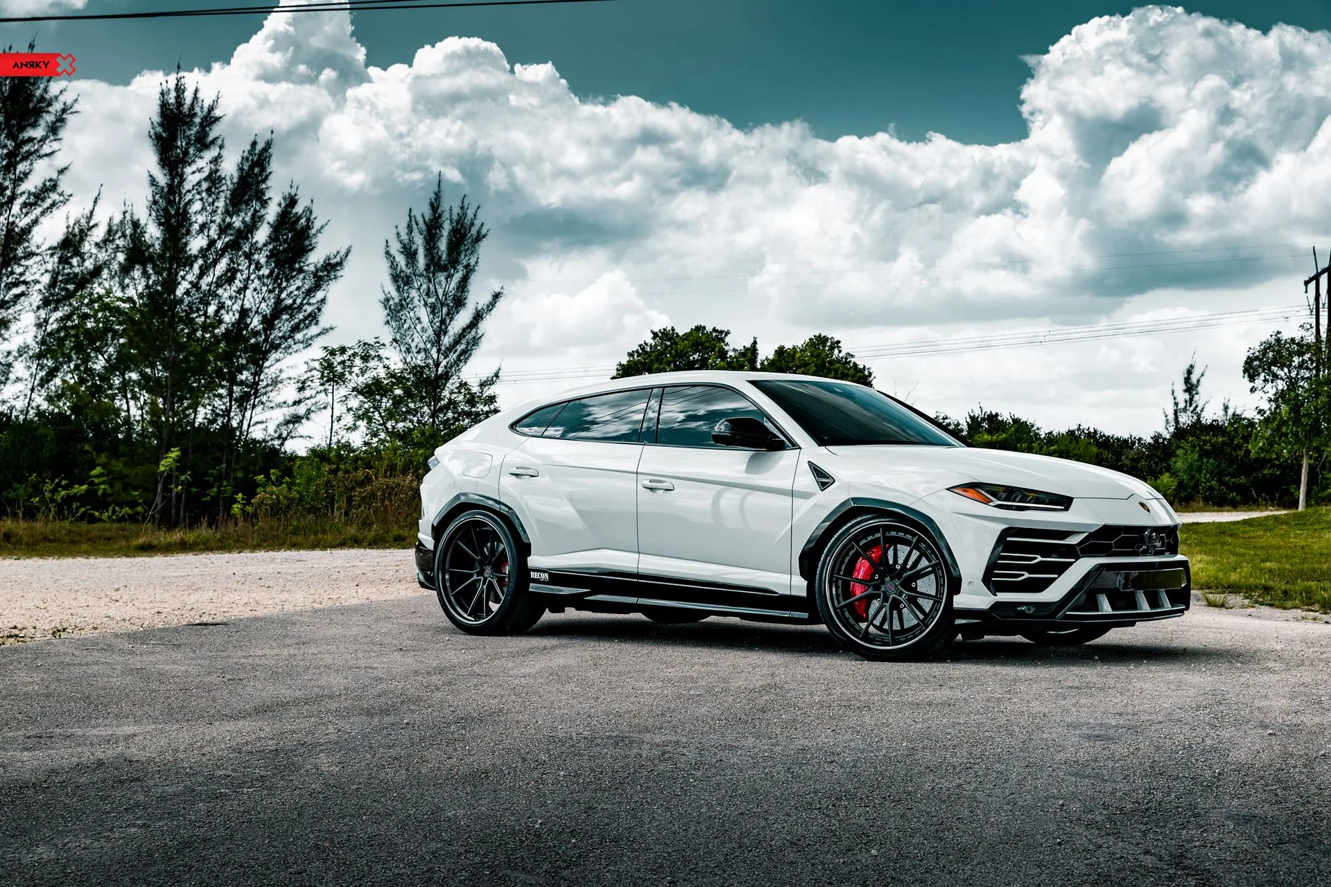 Anrky AN32 SeriesTHREE on Lamborghini Urus (2018), photo 4