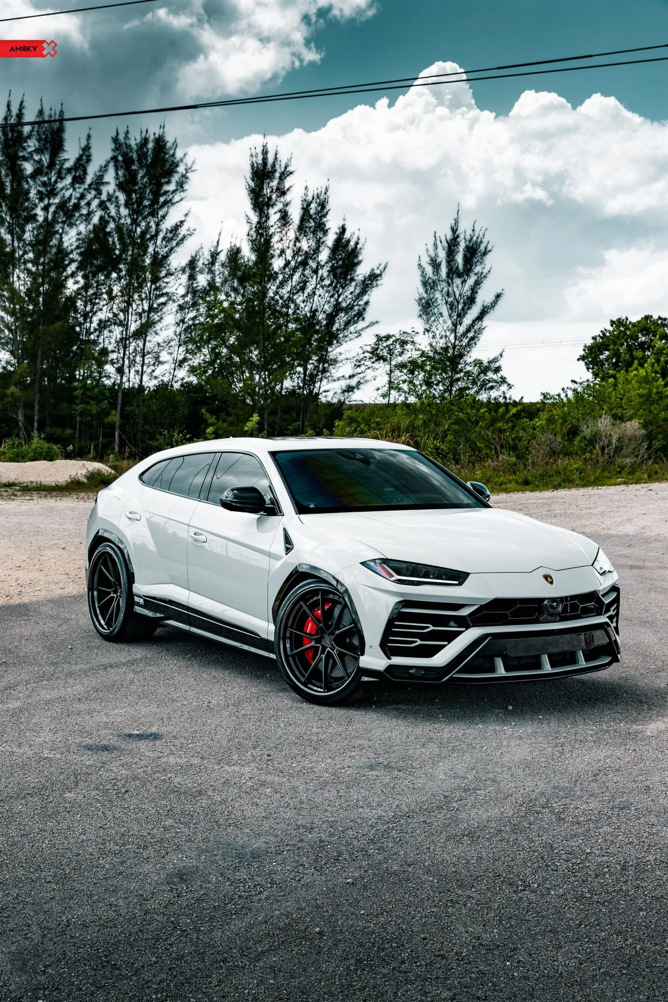 Anrky AN32 SeriesTHREE on Lamborghini Urus (2018), photo 12