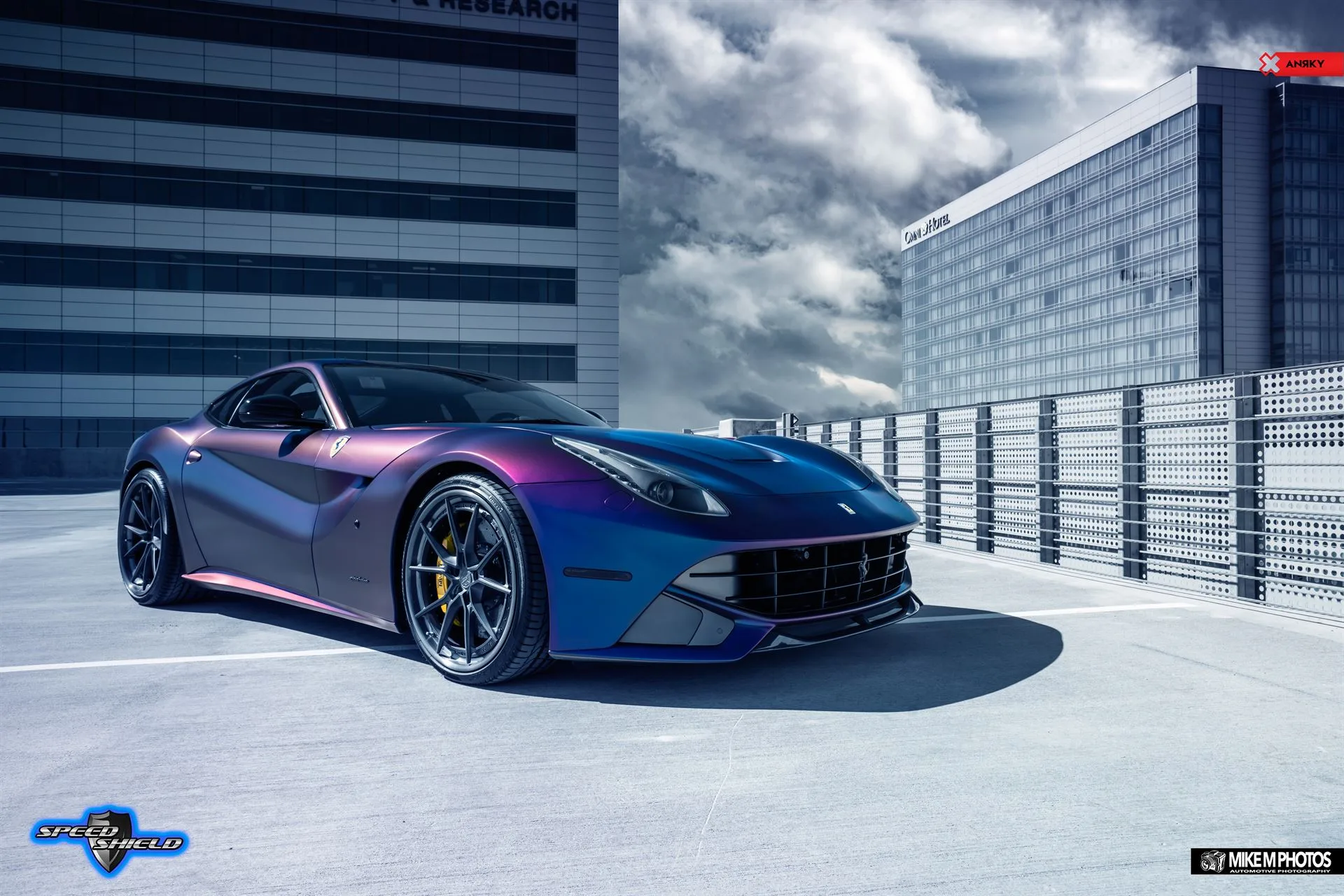 Anrky AN32 SeriesTHREE on Ferrari F12 F152