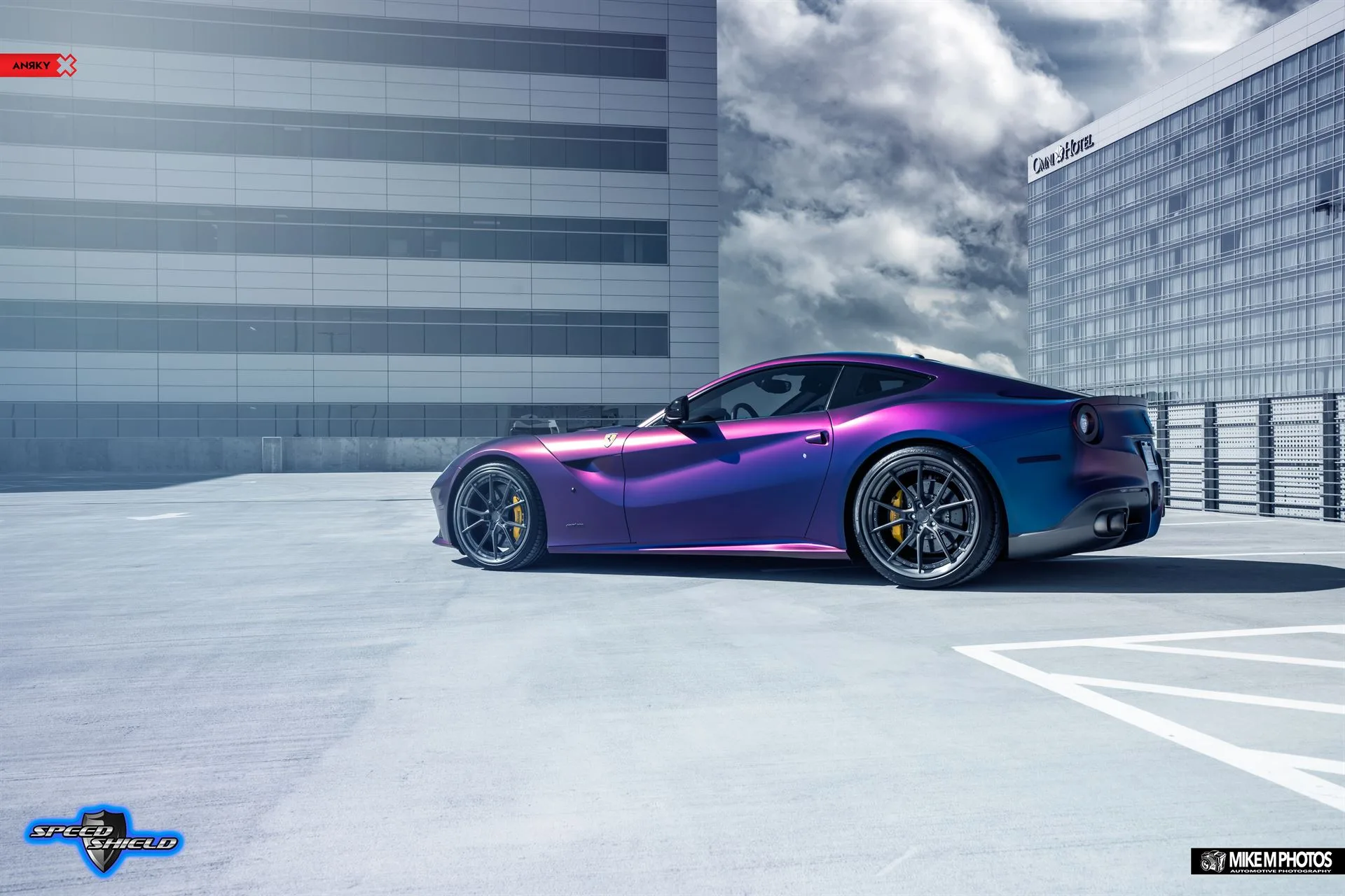 Anrky AN32 SeriesTHREE on Ferrari F12 F152, photo 8