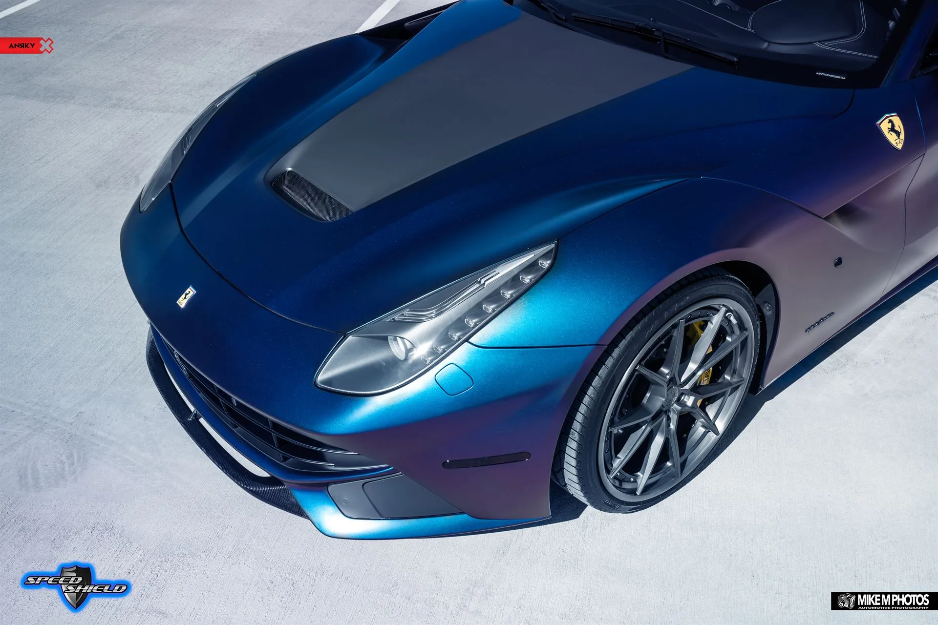 Anrky AN32 SeriesTHREE on Ferrari F12 F152, photo 7
