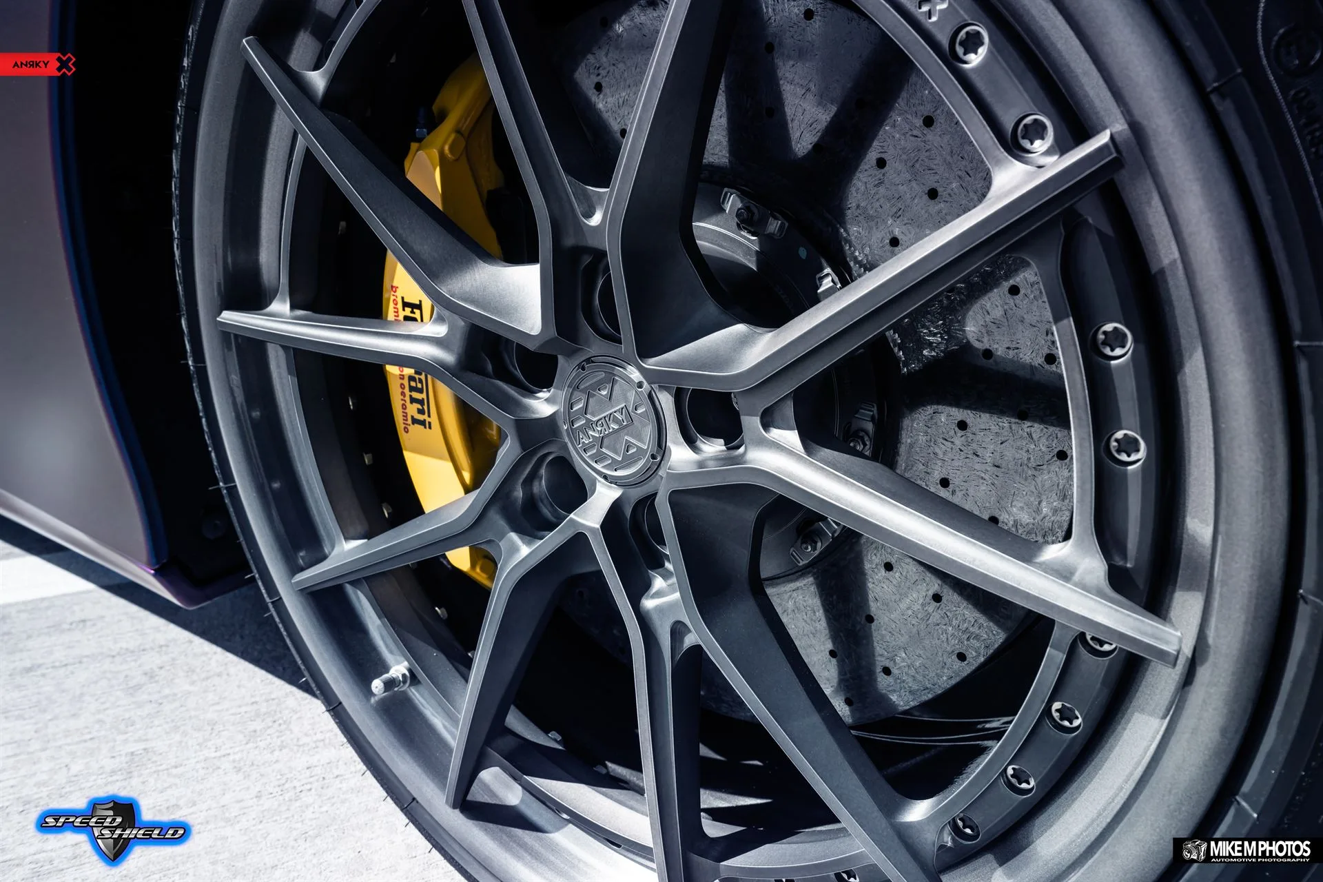 Anrky AN32 SeriesTHREE on Ferrari F12 F152, photo 2