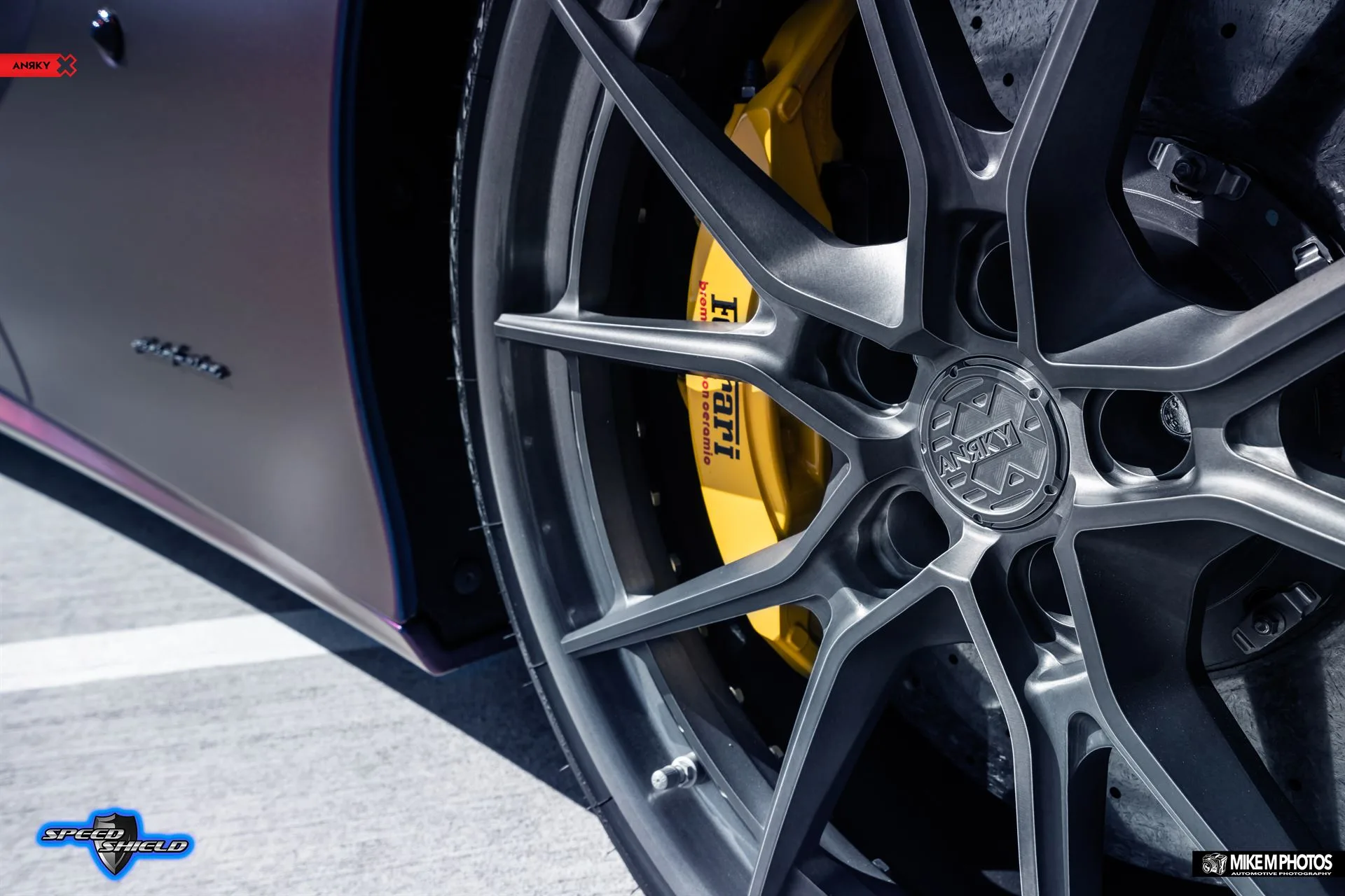 Anrky AN32 SeriesTHREE on Ferrari F12 F152, photo 9