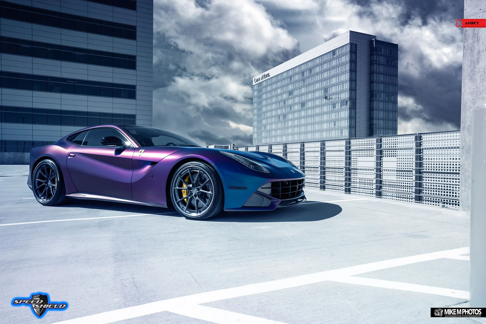 Anrky AN32 SeriesTHREE on Ferrari F12 F152, photo 5