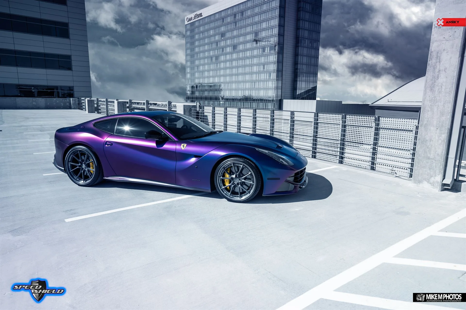 Anrky AN32 SeriesTHREE on Ferrari F12 F152, photo 10