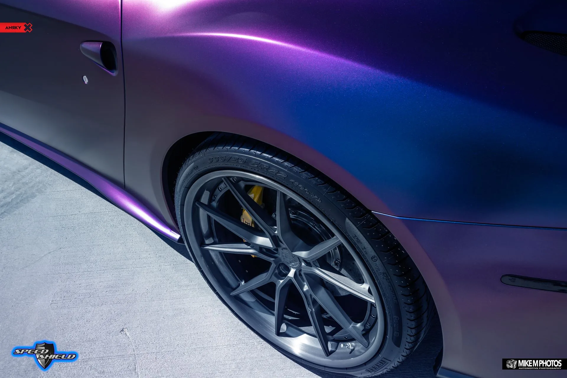 Anrky AN32 SeriesTHREE on Ferrari F12 F152, photo 6