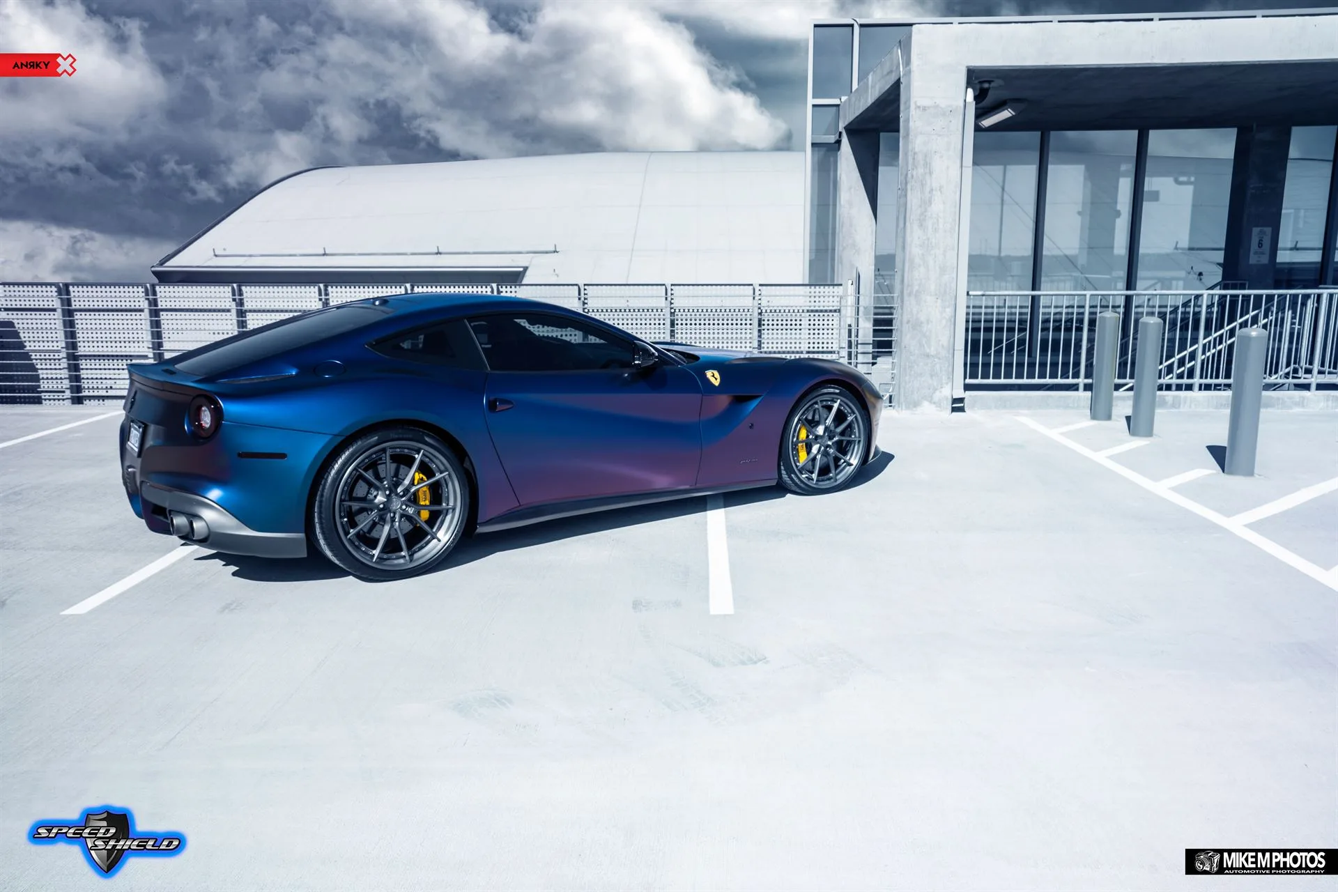 Anrky AN32 SeriesTHREE on Ferrari F12 F152, photo 4