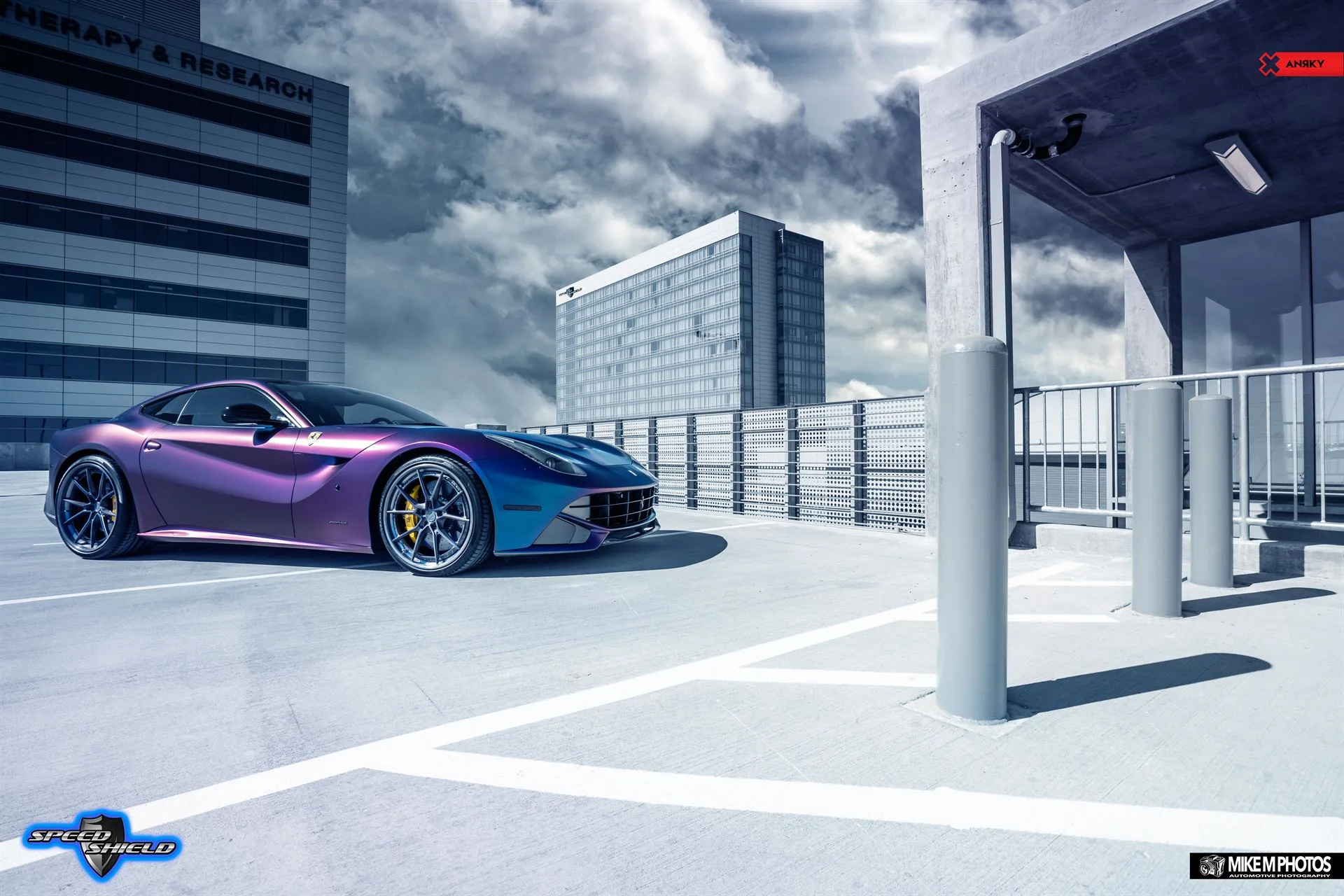 Anrky AN32 SeriesTHREE on Ferrari F12 F152, photo 11