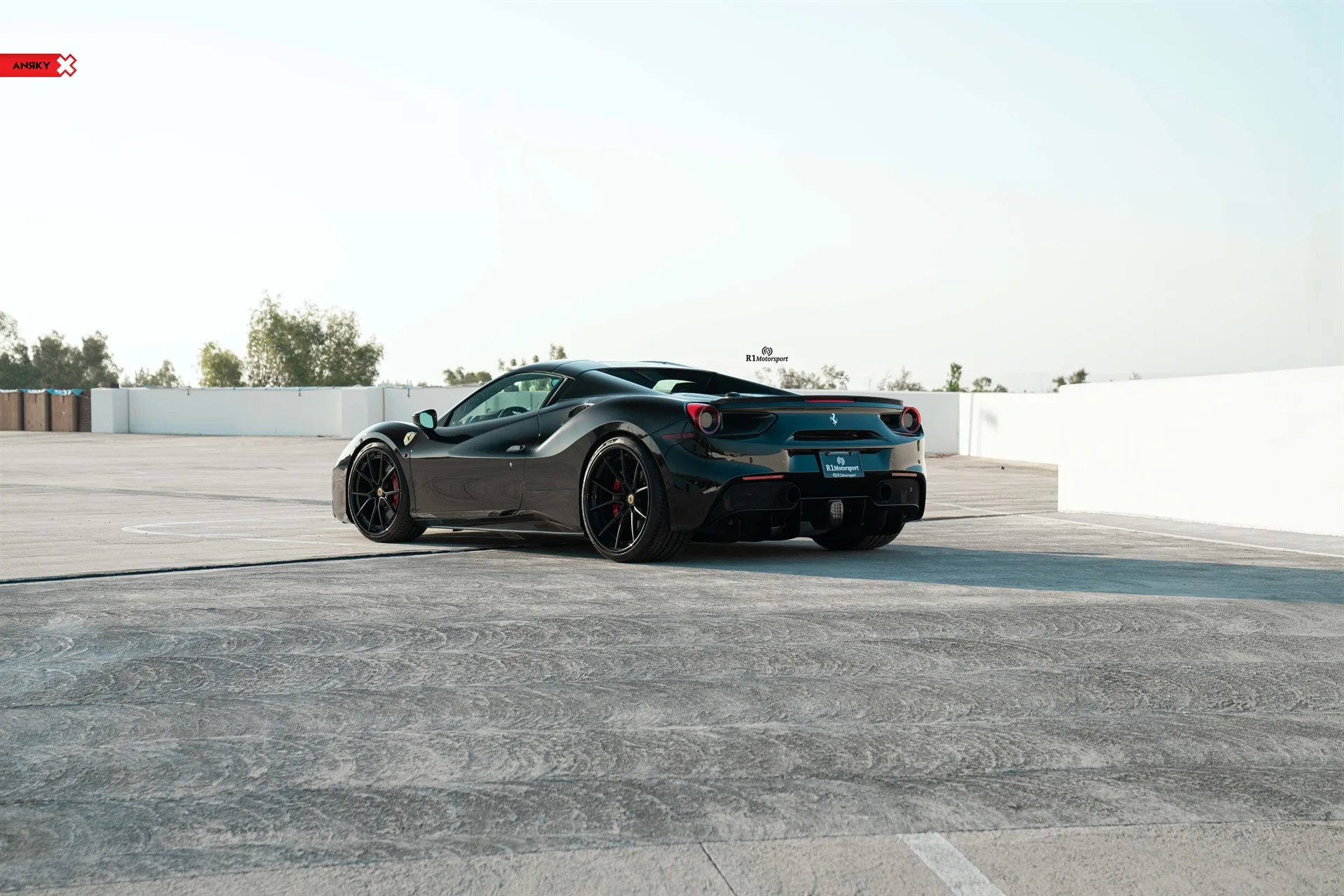 Anrky AN32 SeriesTHREE on Ferrari 488, photo 8