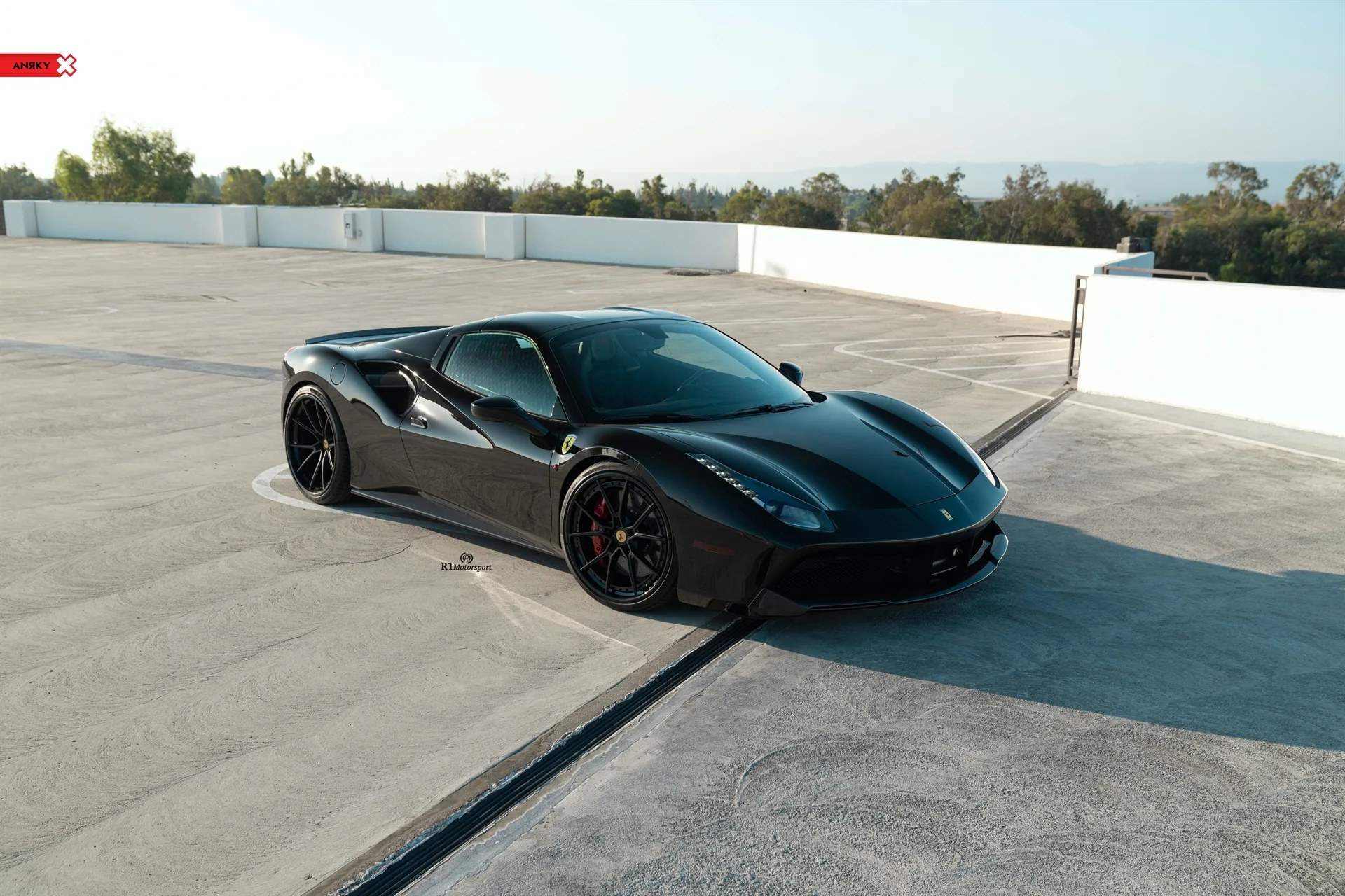 Anrky AN32 SeriesTHREE on Ferrari 488, photo 4