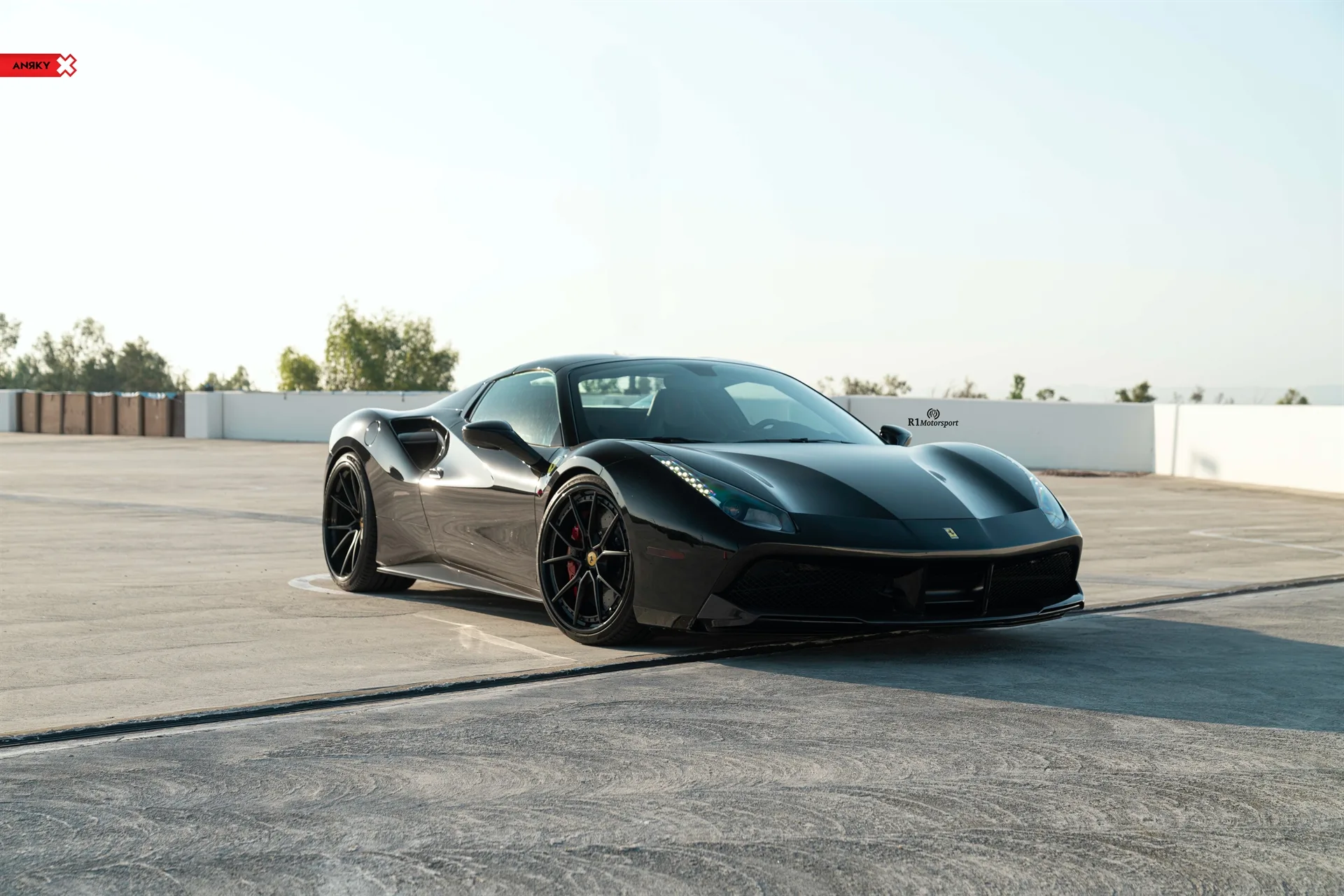 Anrky AN32 SeriesTHREE on Ferrari 488, photo 5