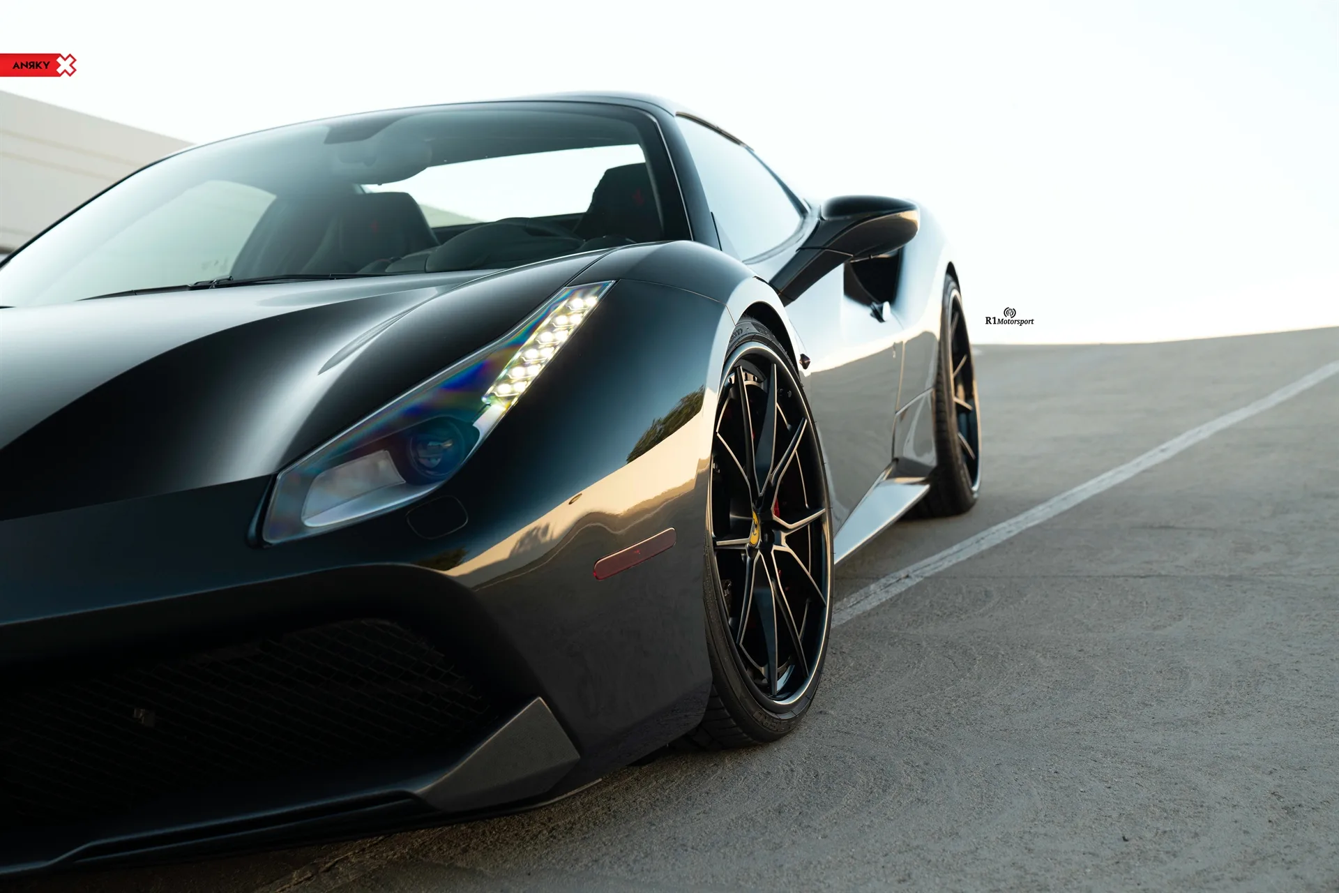 Anrky AN32 SeriesTHREE on Ferrari 488, photo 12
