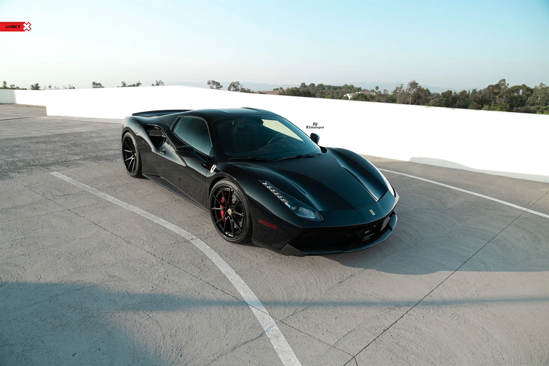 Anrky AN32 SeriesTHREE on Ferrari 488, photo 6
