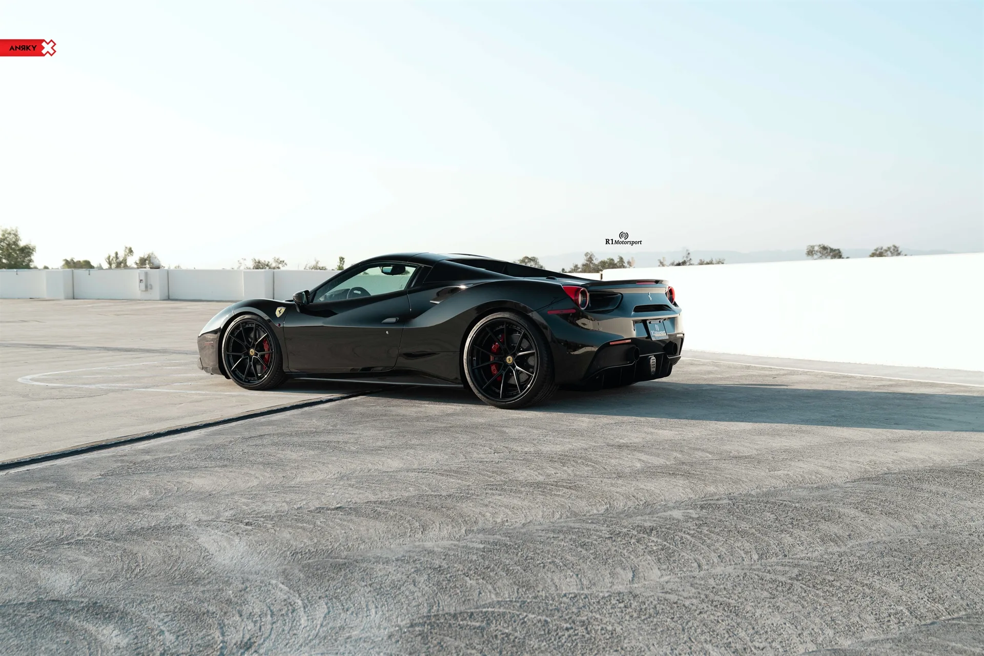 Anrky AN32 SeriesTHREE on Ferrari 488, photo 11