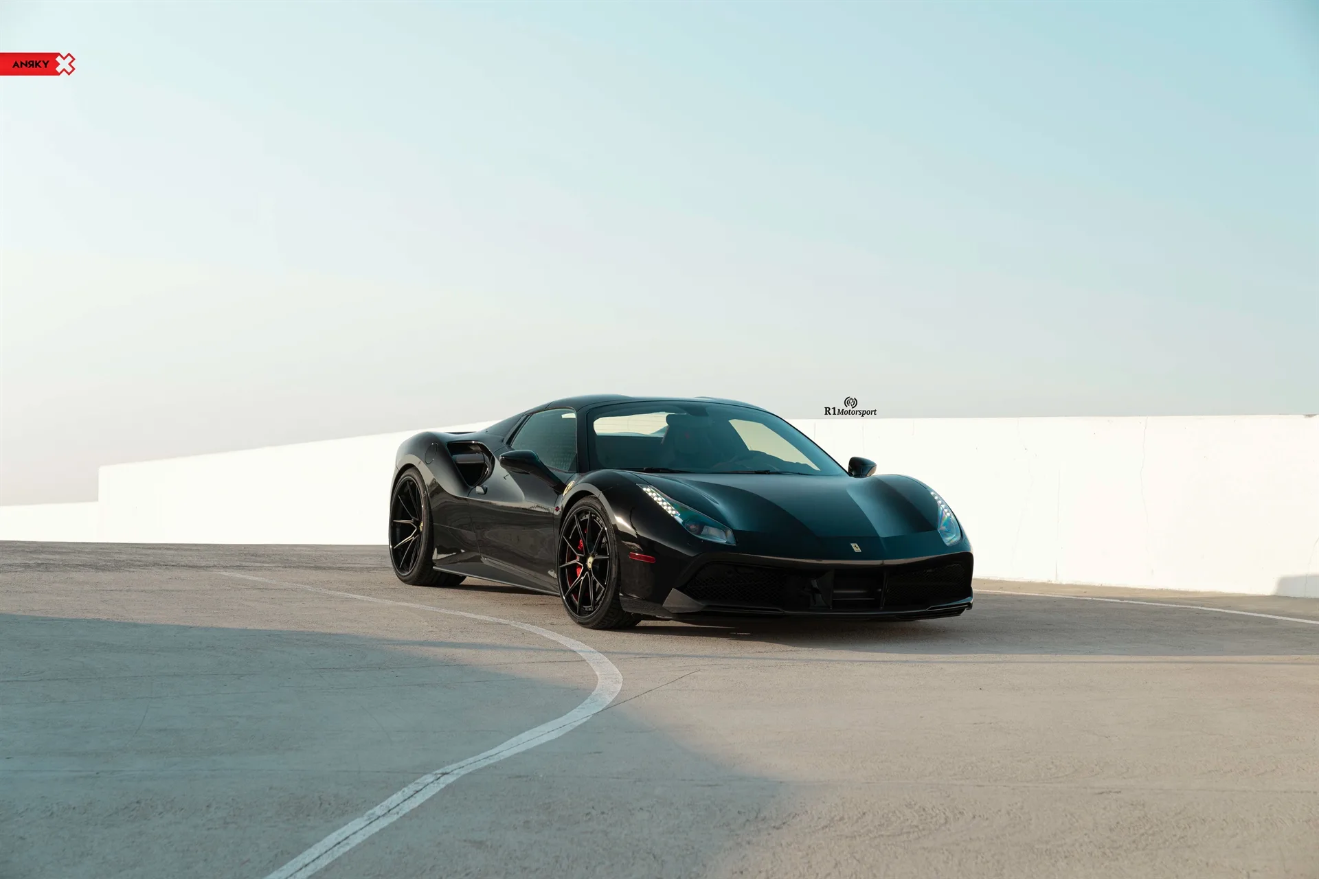 Anrky AN32 SeriesTHREE on Ferrari 488, photo 3