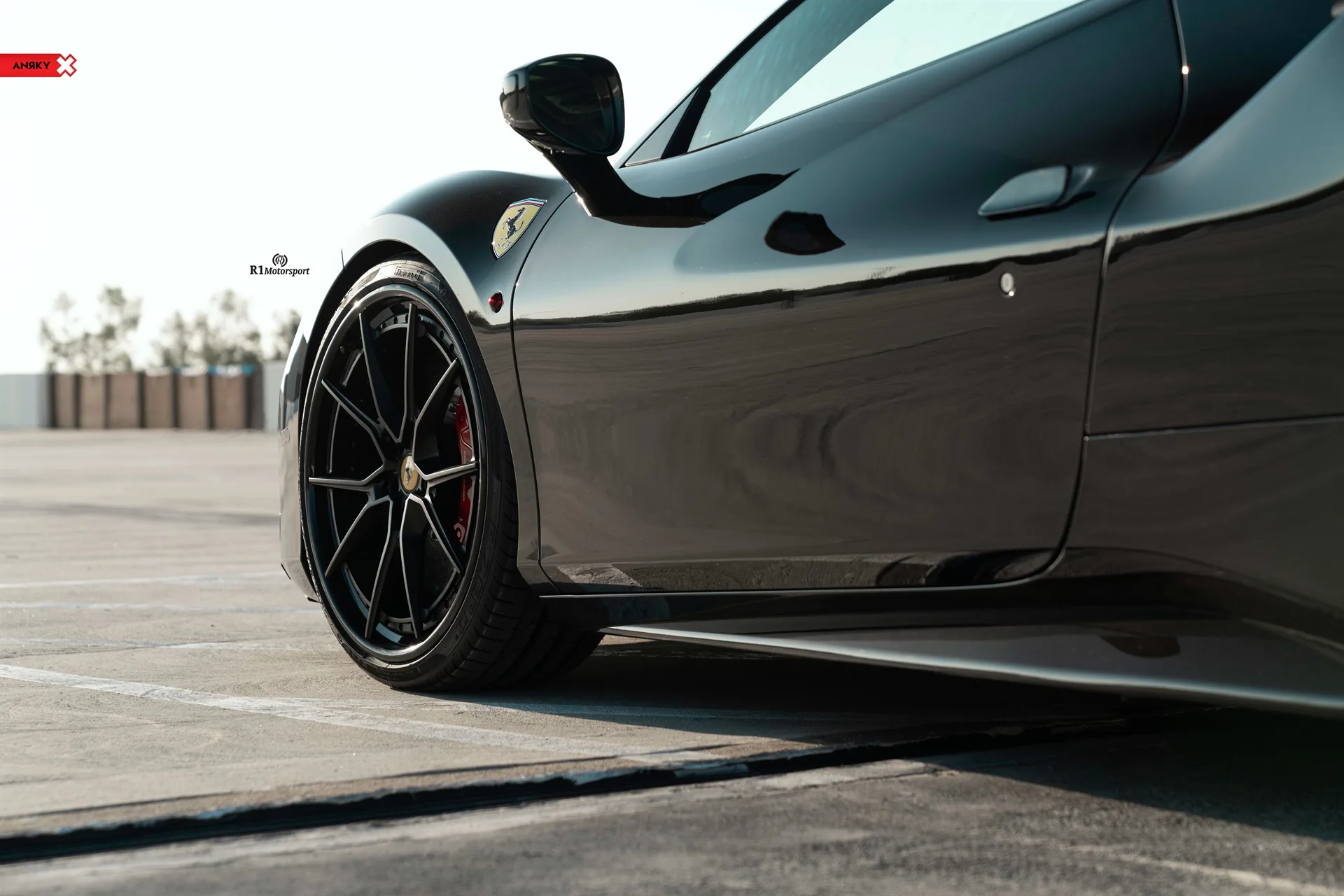 Anrky AN32 SeriesTHREE on Ferrari 488, photo 7