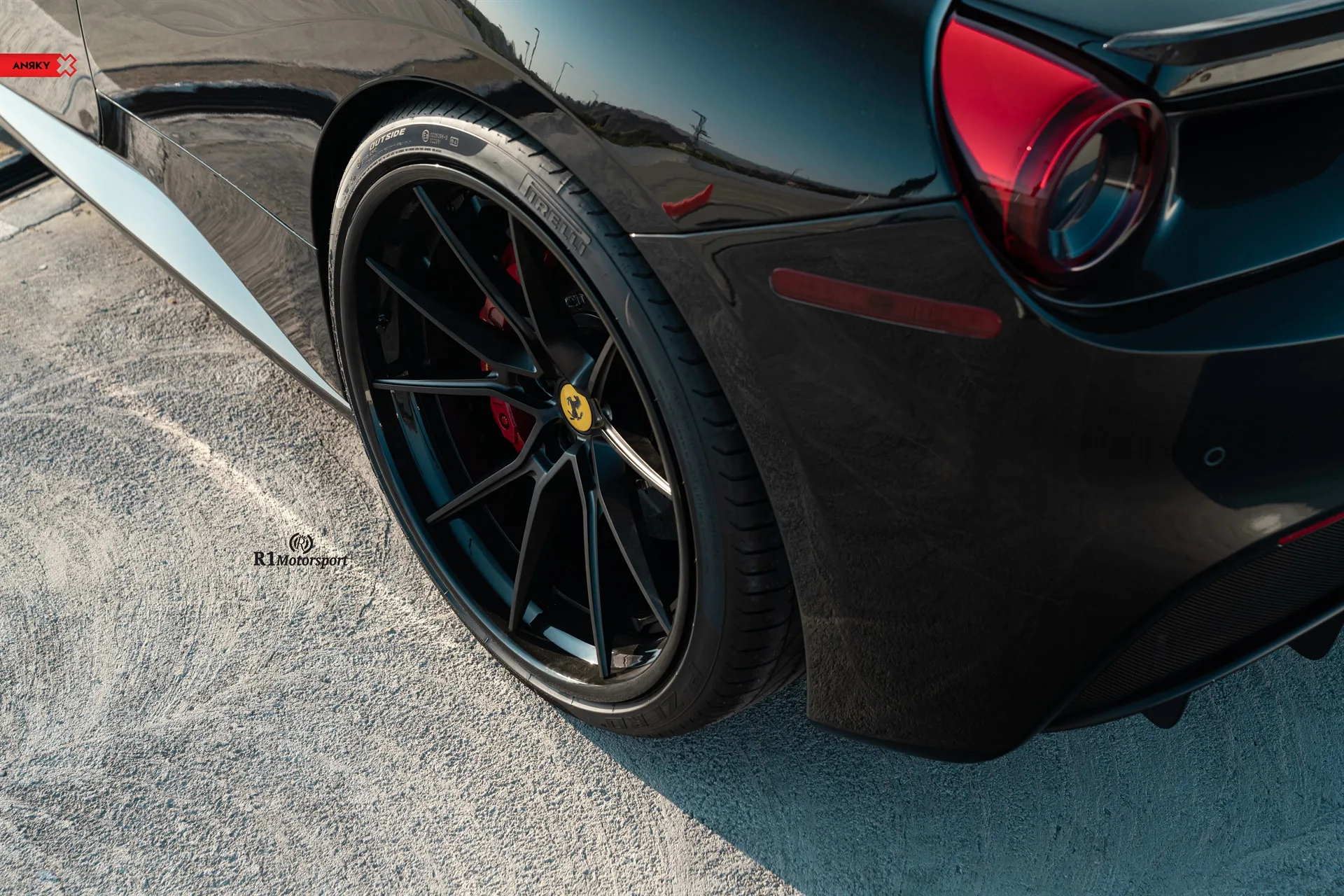 Anrky AN32 SeriesTHREE on Ferrari 488, photo 2
