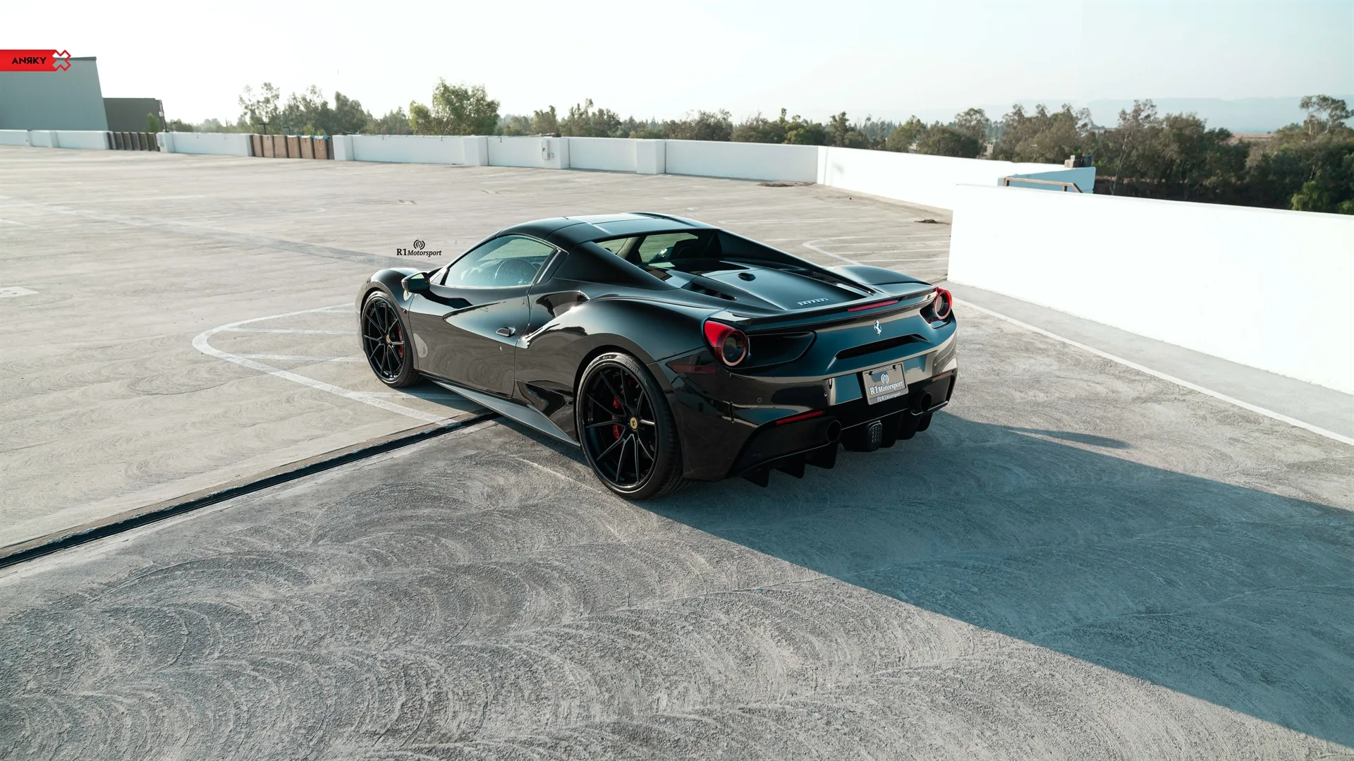 Anrky AN32 SeriesTHREE on Ferrari 488, photo 10