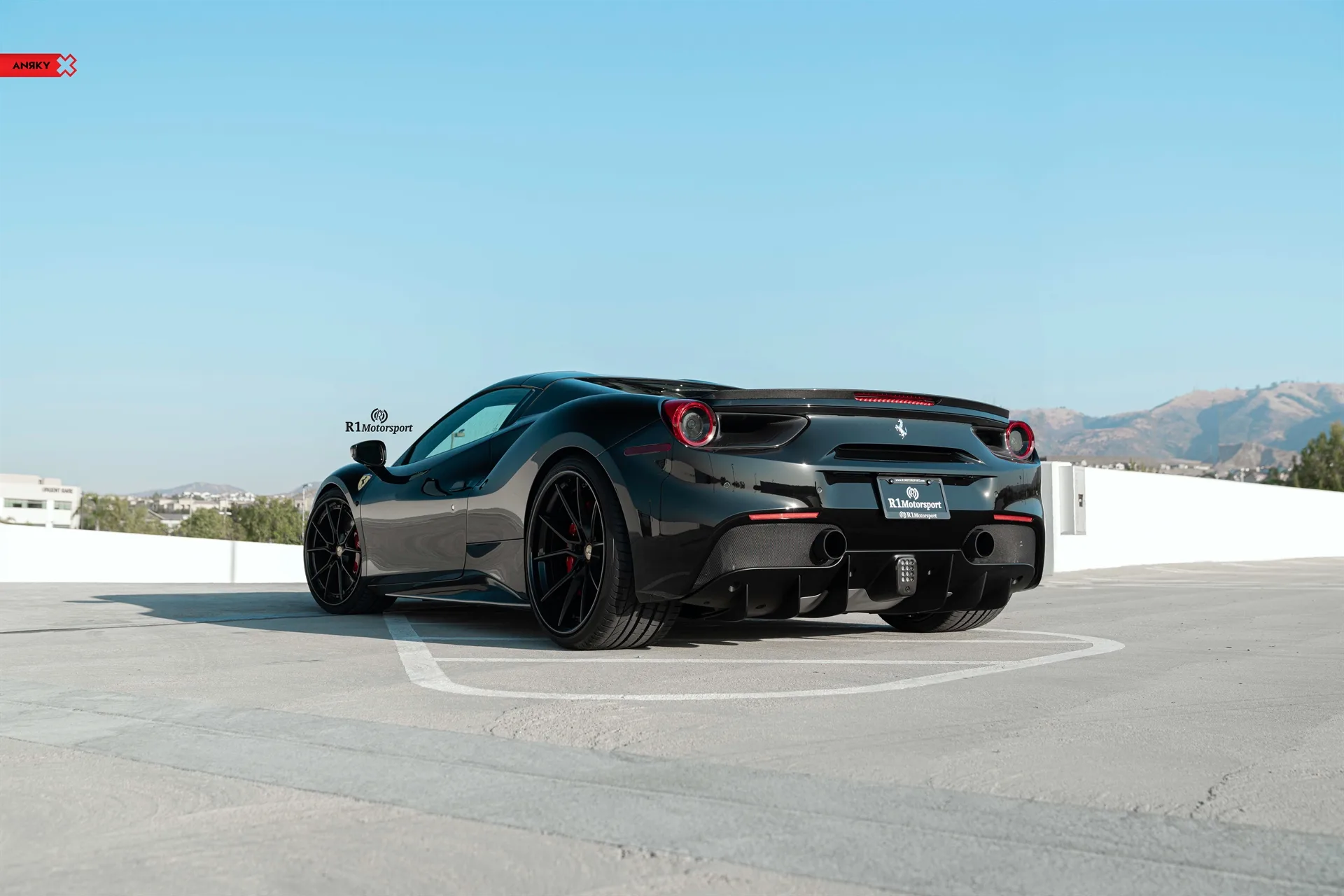 Anrky AN32 SeriesTHREE on Ferrari 488, photo 9