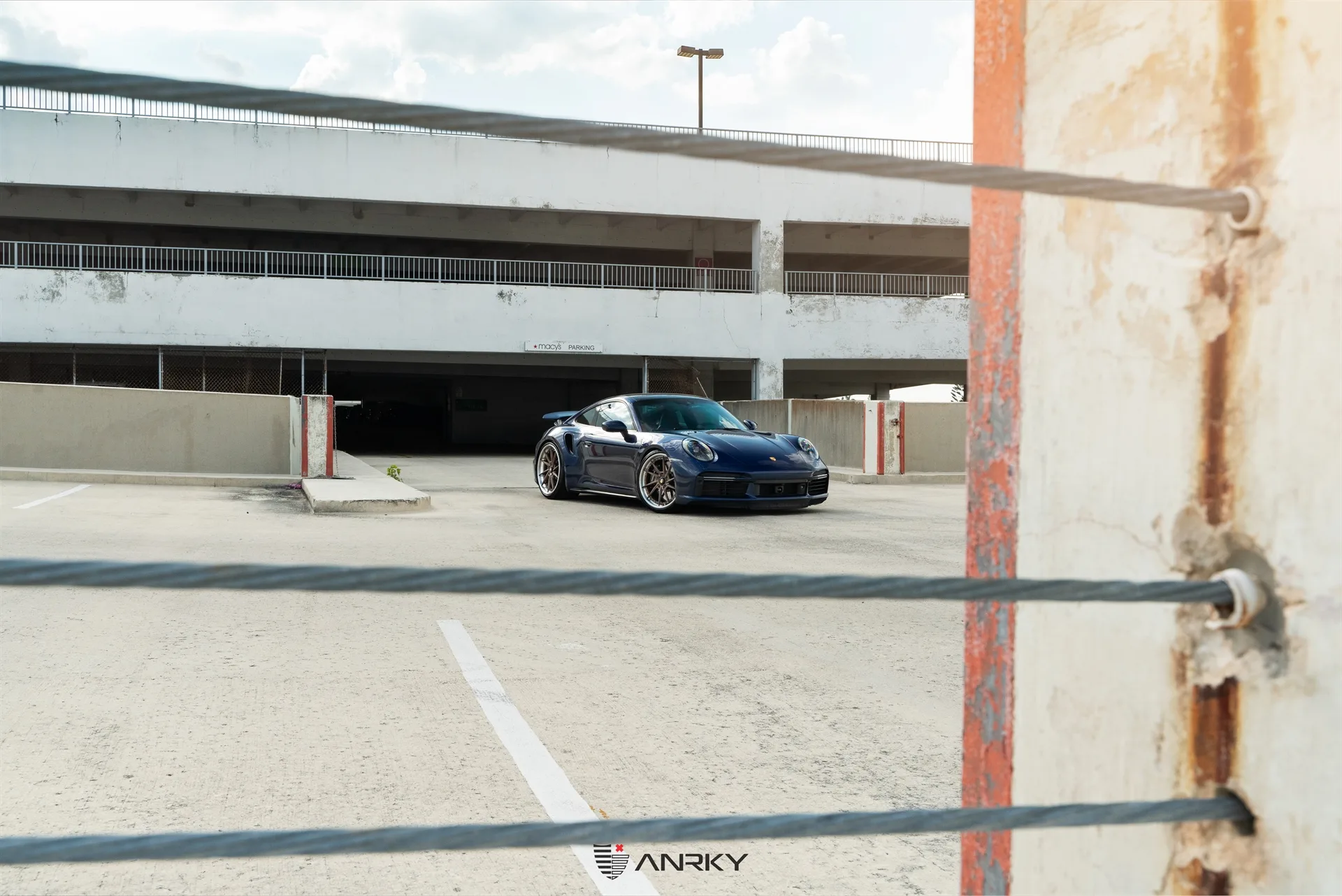 Anrky AN33 SeriesTHREE on Porsche 911 992.1, photo 9