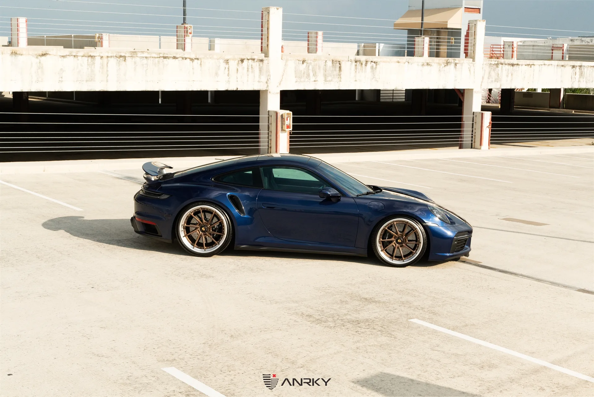 Anrky AN33 SeriesTHREE on Porsche 911 992.1, photo 11