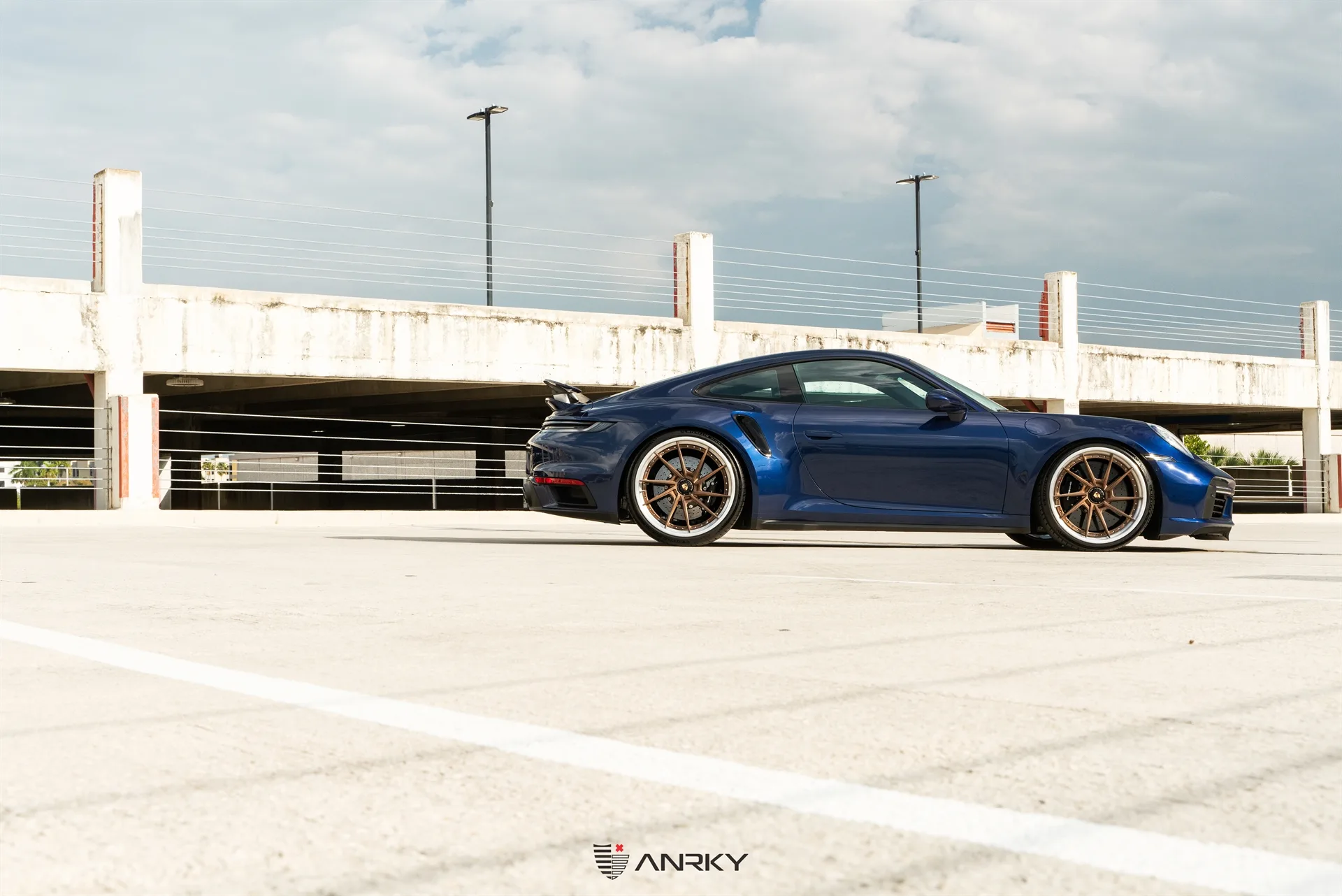 Anrky AN33 SeriesTHREE on Porsche 911 992.1, photo 4