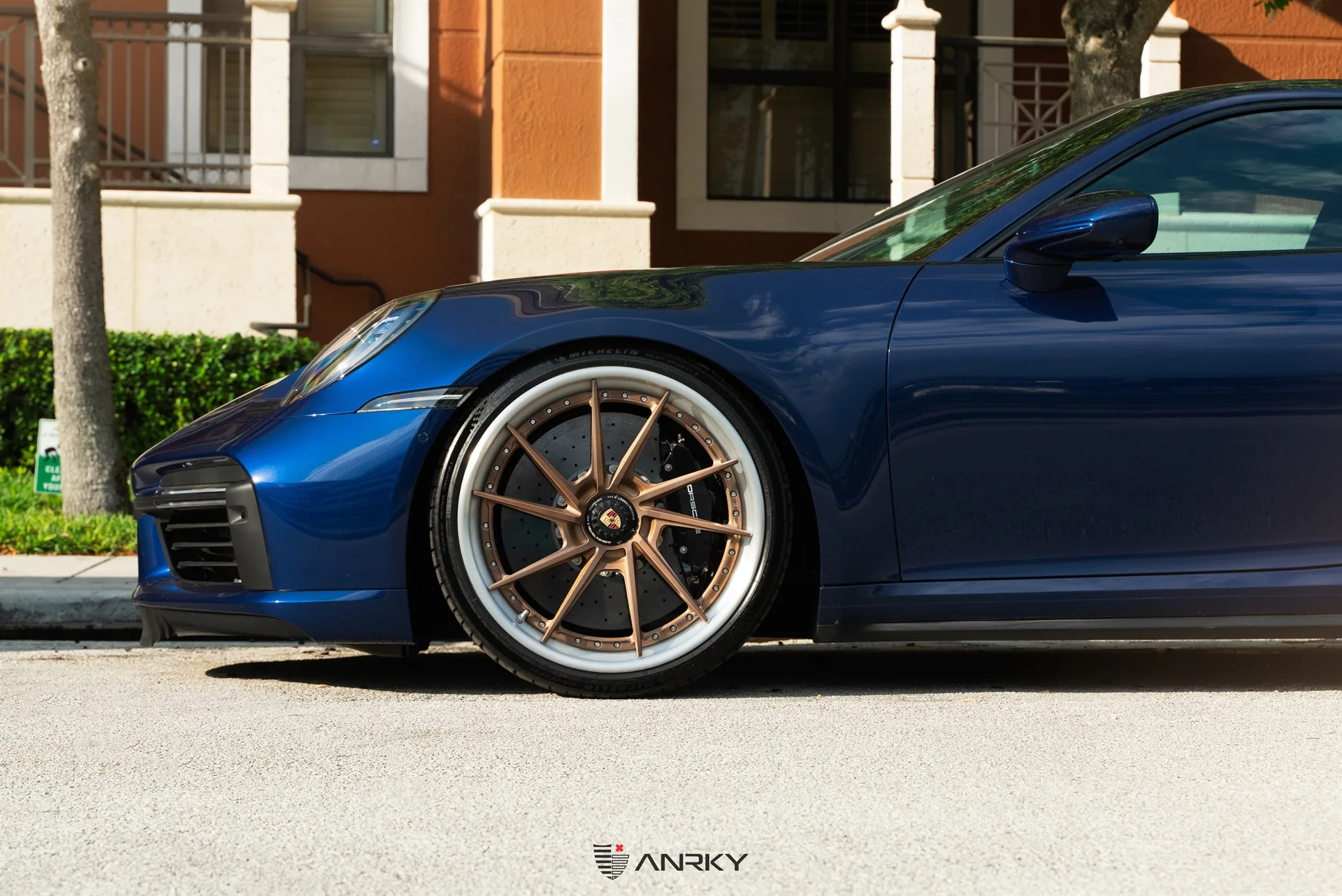 Anrky AN33 SeriesTHREE on Porsche 911 992.1, photo 10