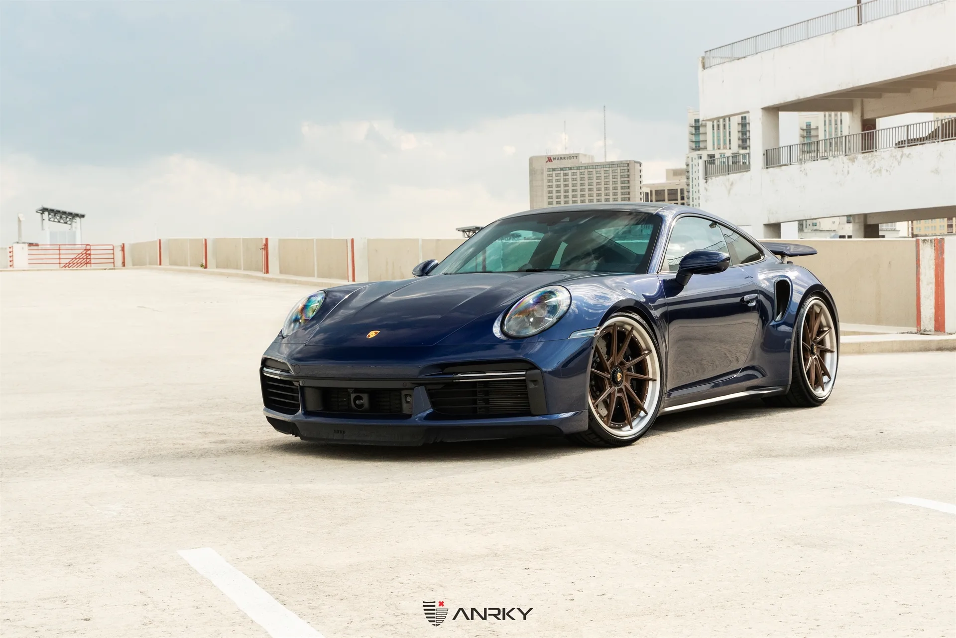 Anrky AN33 SeriesTHREE on Porsche 911 992.1, photo 5