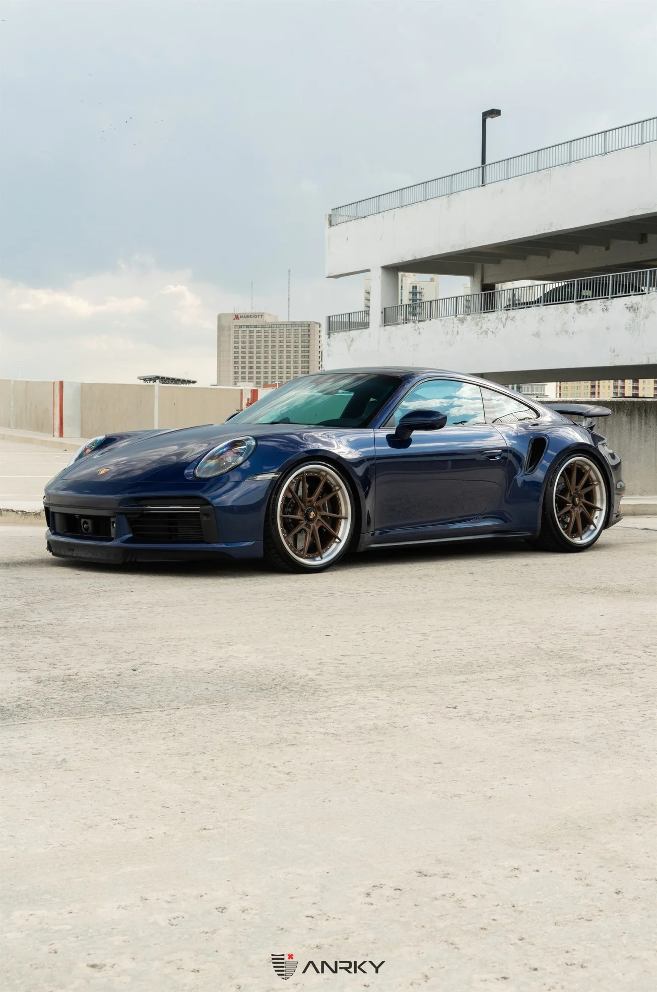 Anrky AN33 SeriesTHREE on Porsche 911 992.1, photo 12
