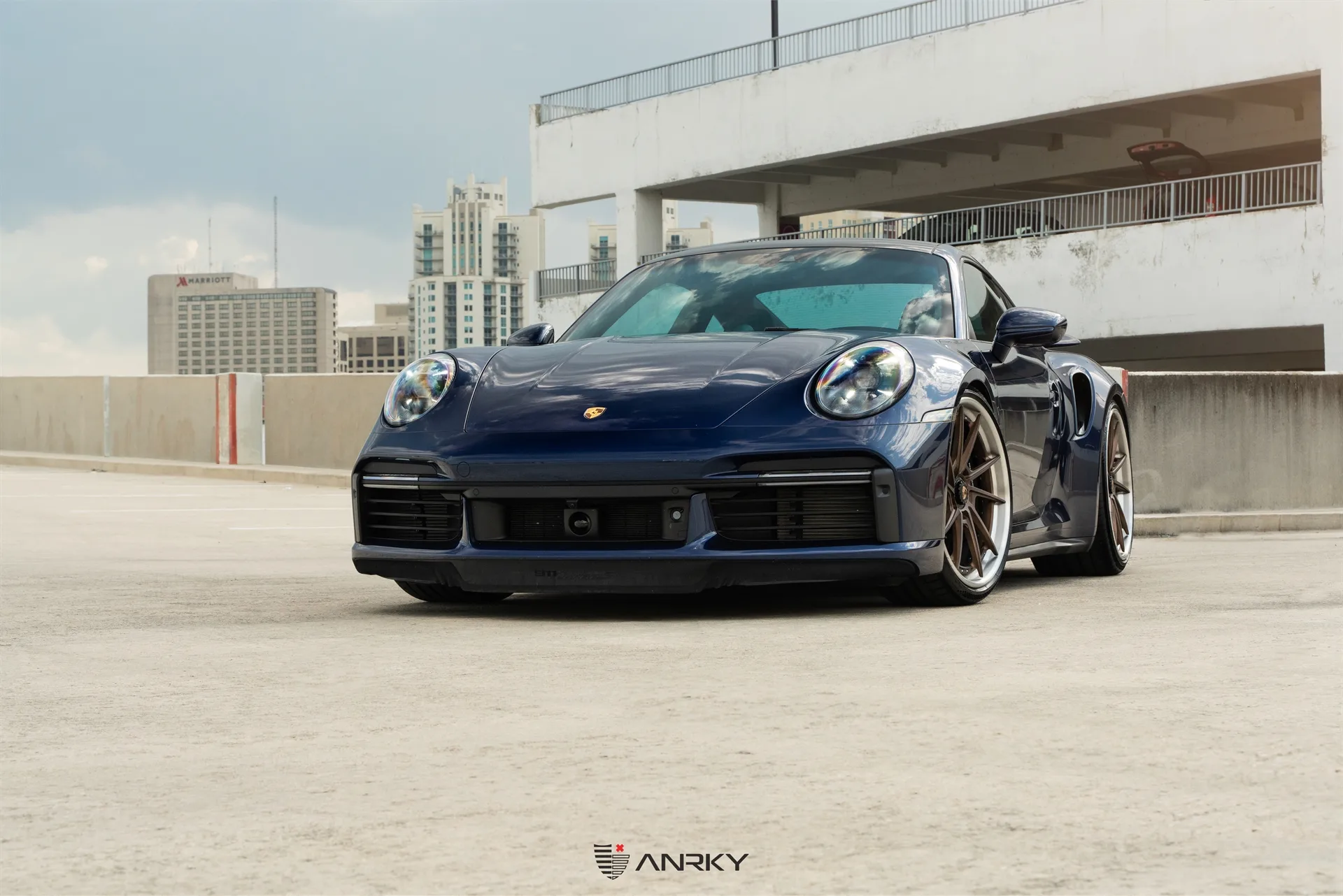 Anrky AN33 SeriesTHREE on Porsche 911 992.1, photo 6