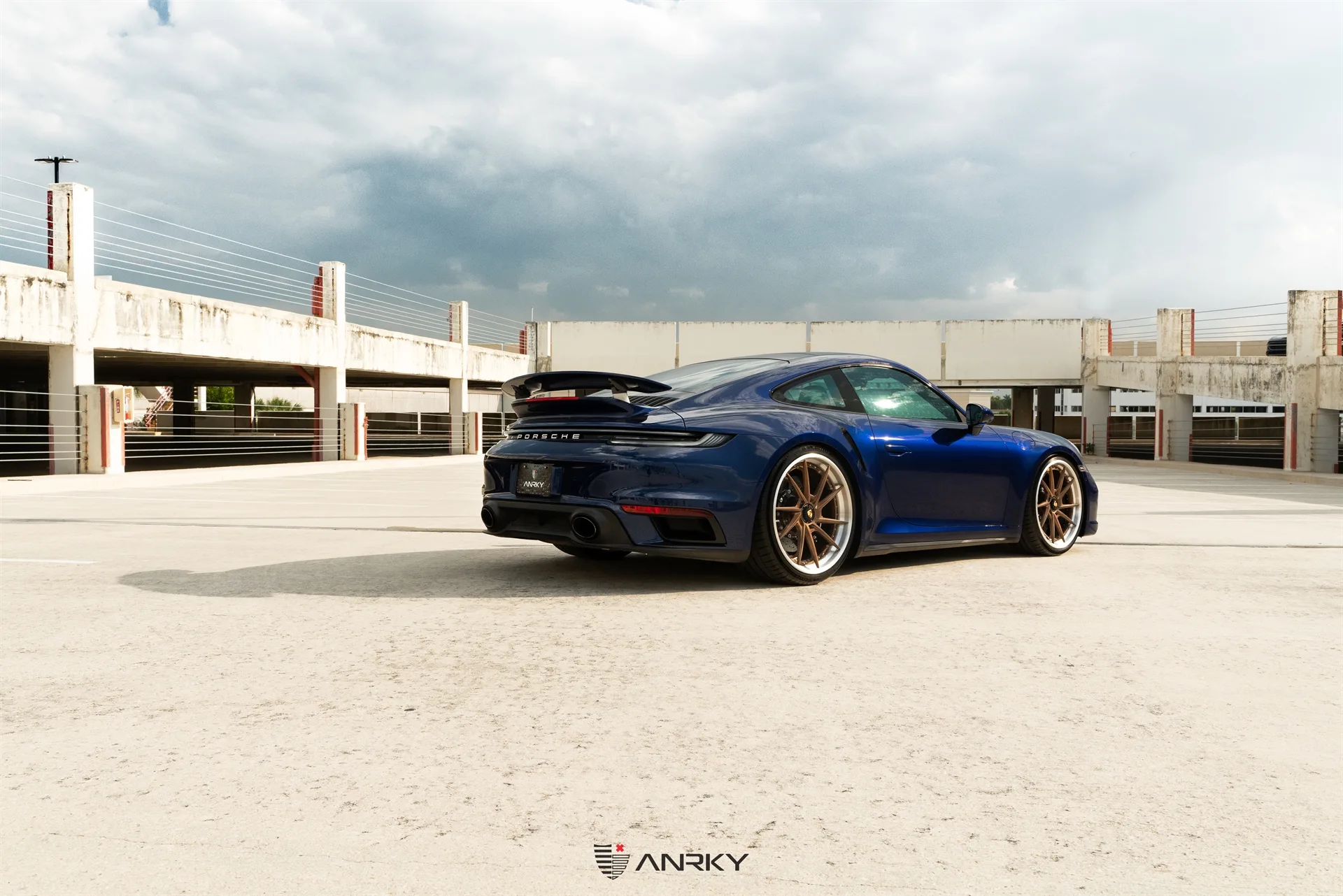 Anrky AN33 SeriesTHREE on Porsche 911 992.1, photo 8