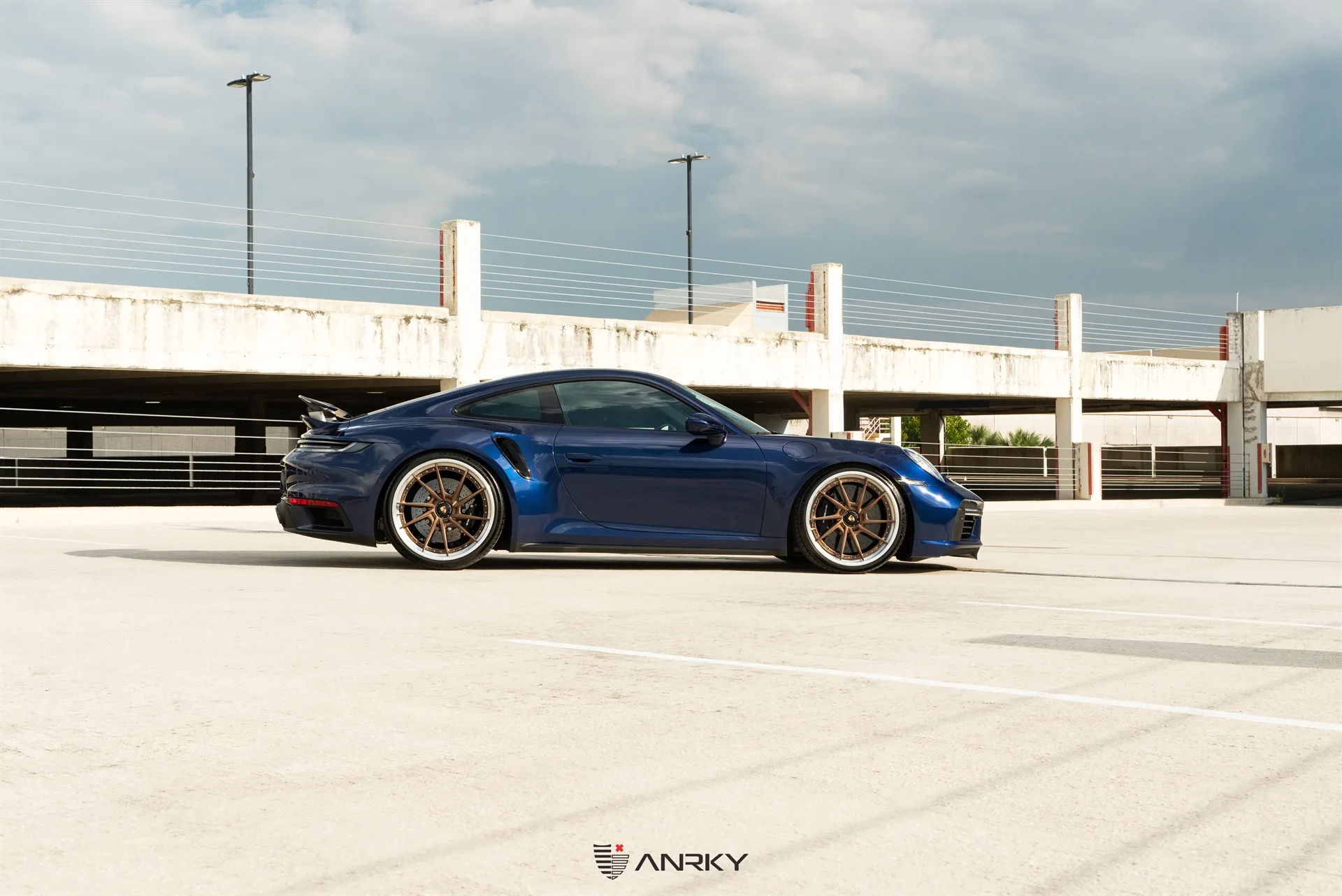 Anrky AN33 SeriesTHREE on Porsche 911 992.1, photo 3