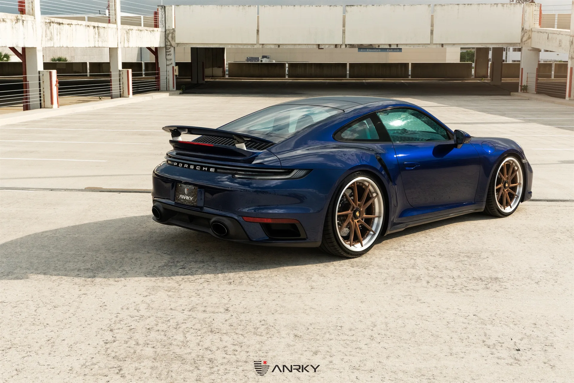 Anrky AN33 SeriesTHREE on Porsche 911 992.1, photo 7