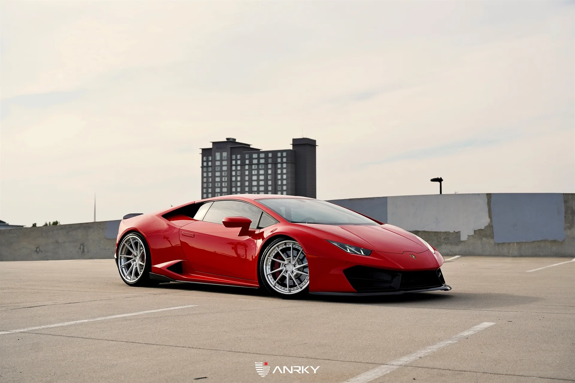 Anrky AN33 SeriesTHREE on Lamborghini Huracan (2014), photo 3