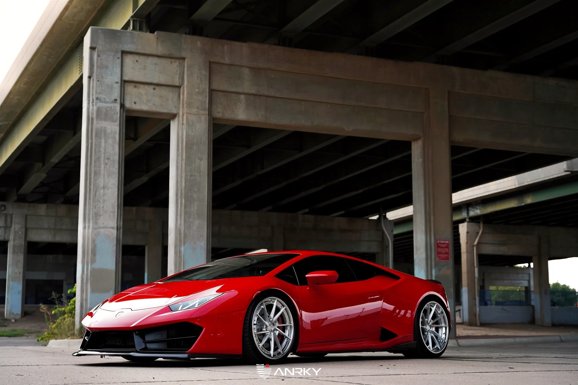 Anrky AN33 SeriesTHREE on Lamborghini Huracan (2014), photo 10